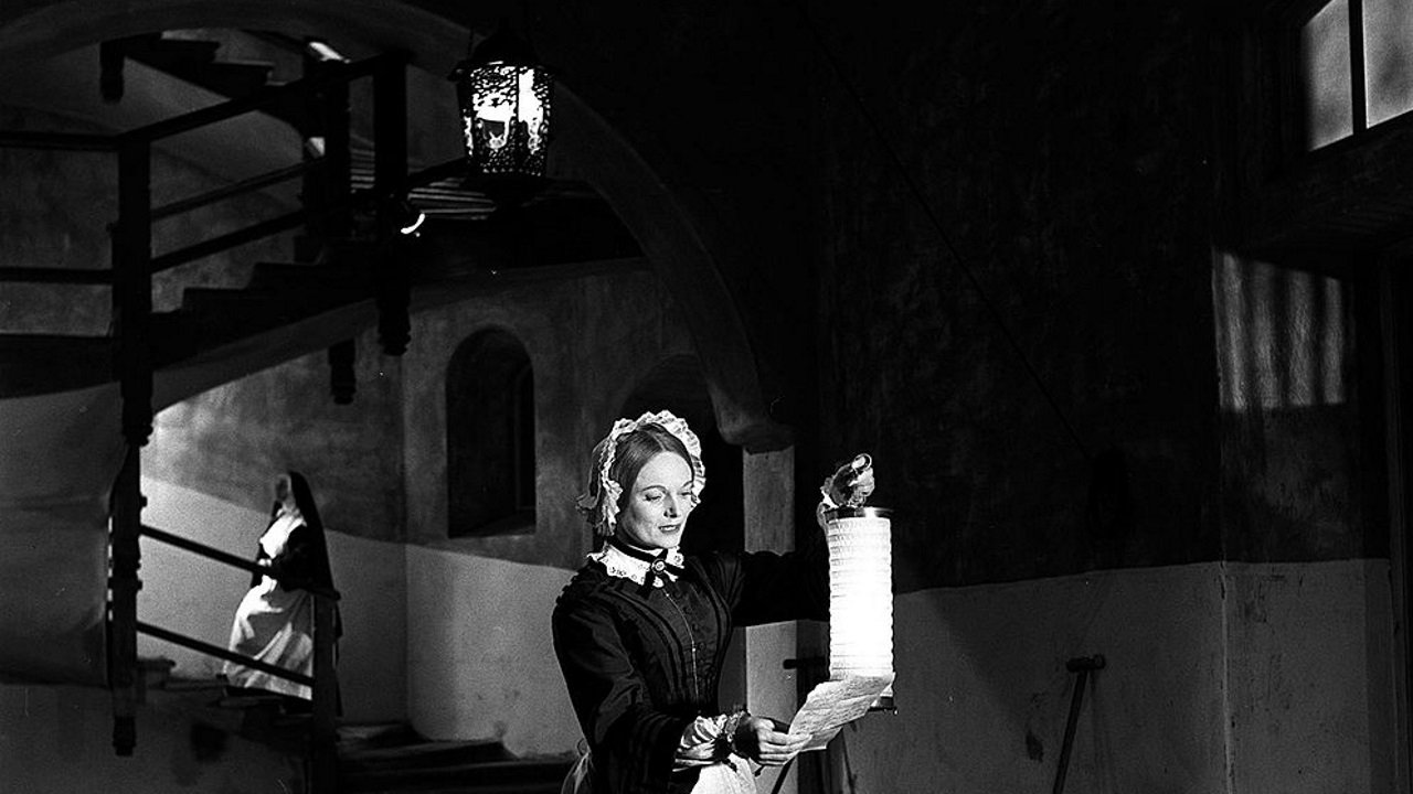 The Lady with a Lamp Background