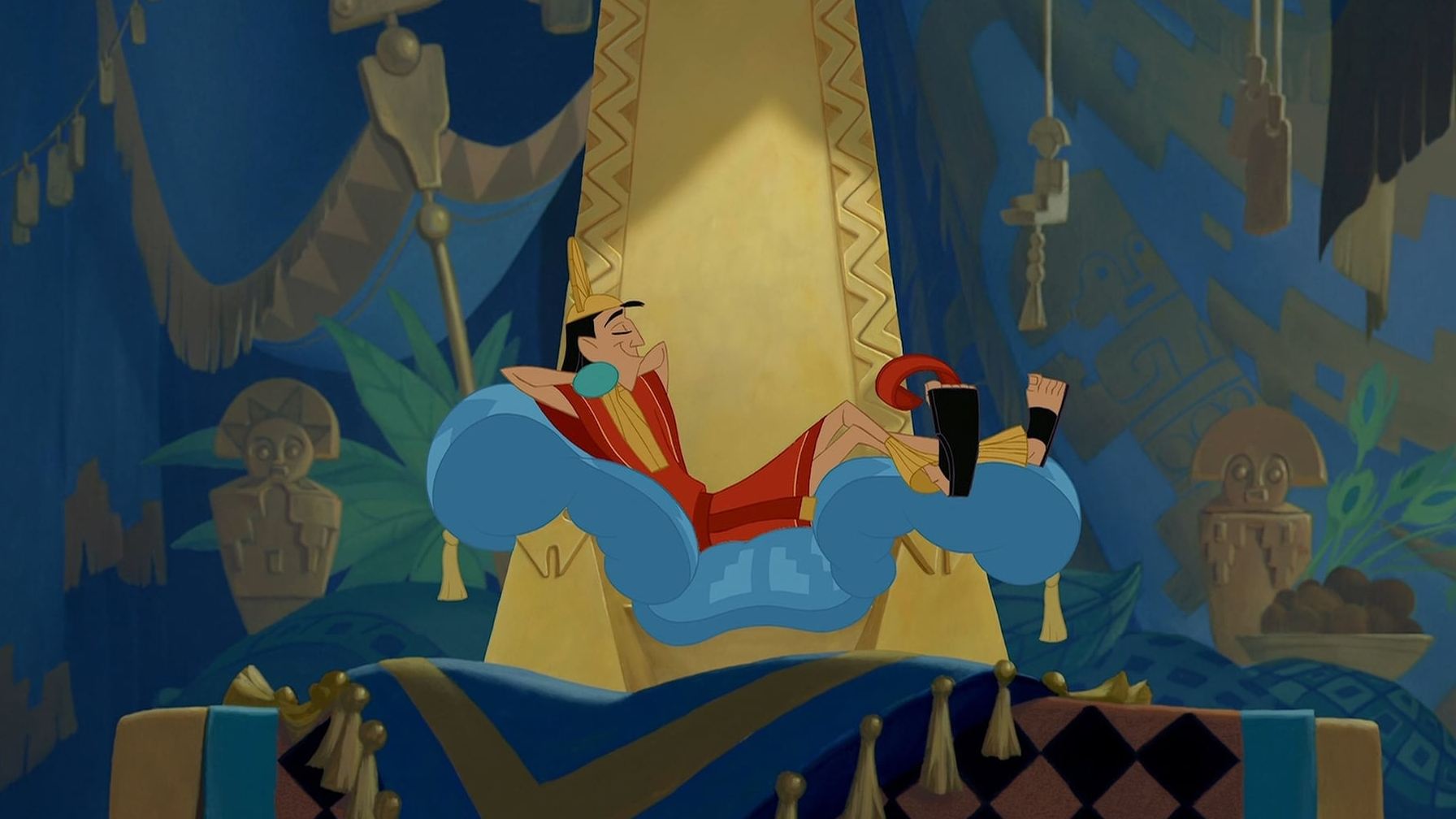 The Emperor's New Groove Background