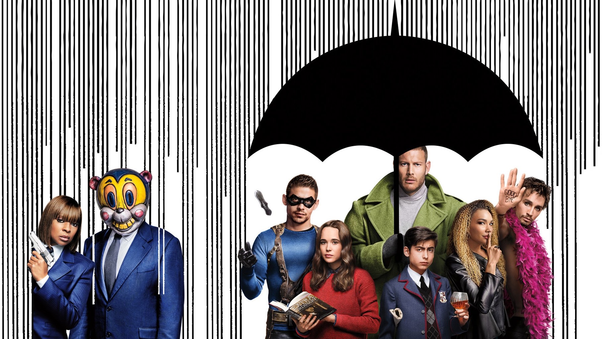 The Umbrella Academy Background
