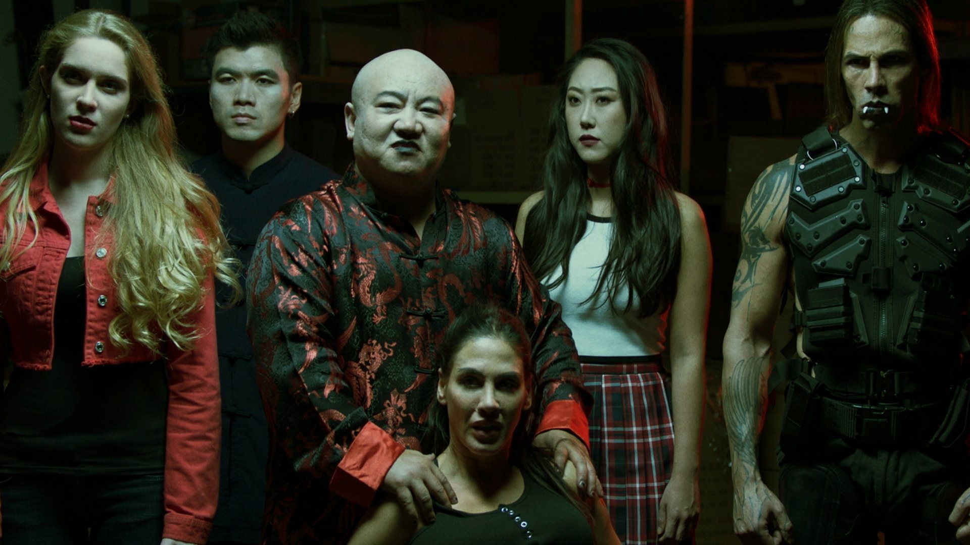 Chinese Speaking Vampires Background