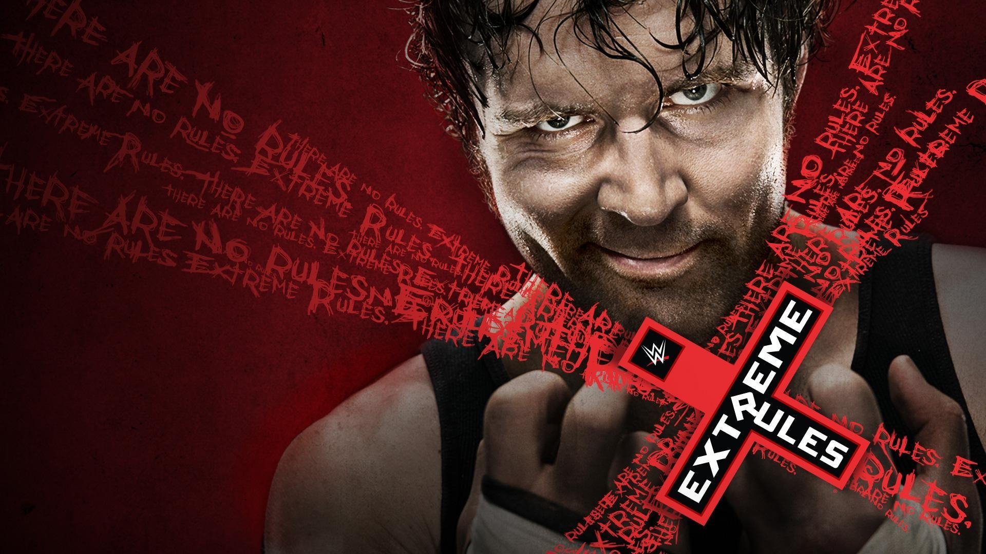 WWE Extreme Rules 2016 Background