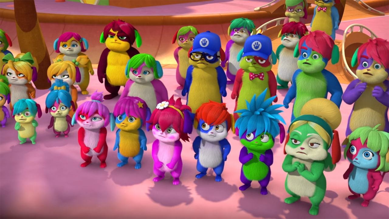 Popples Background