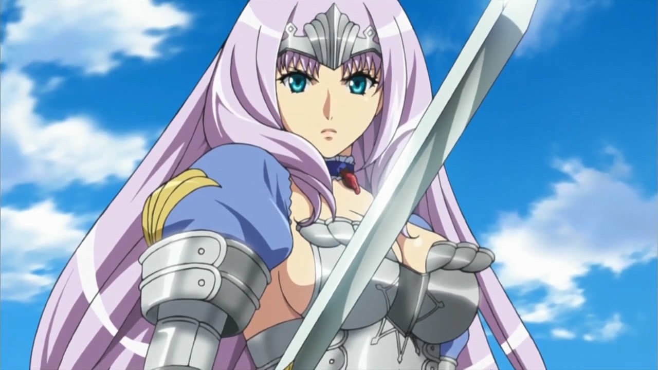 Queen's Blade Background