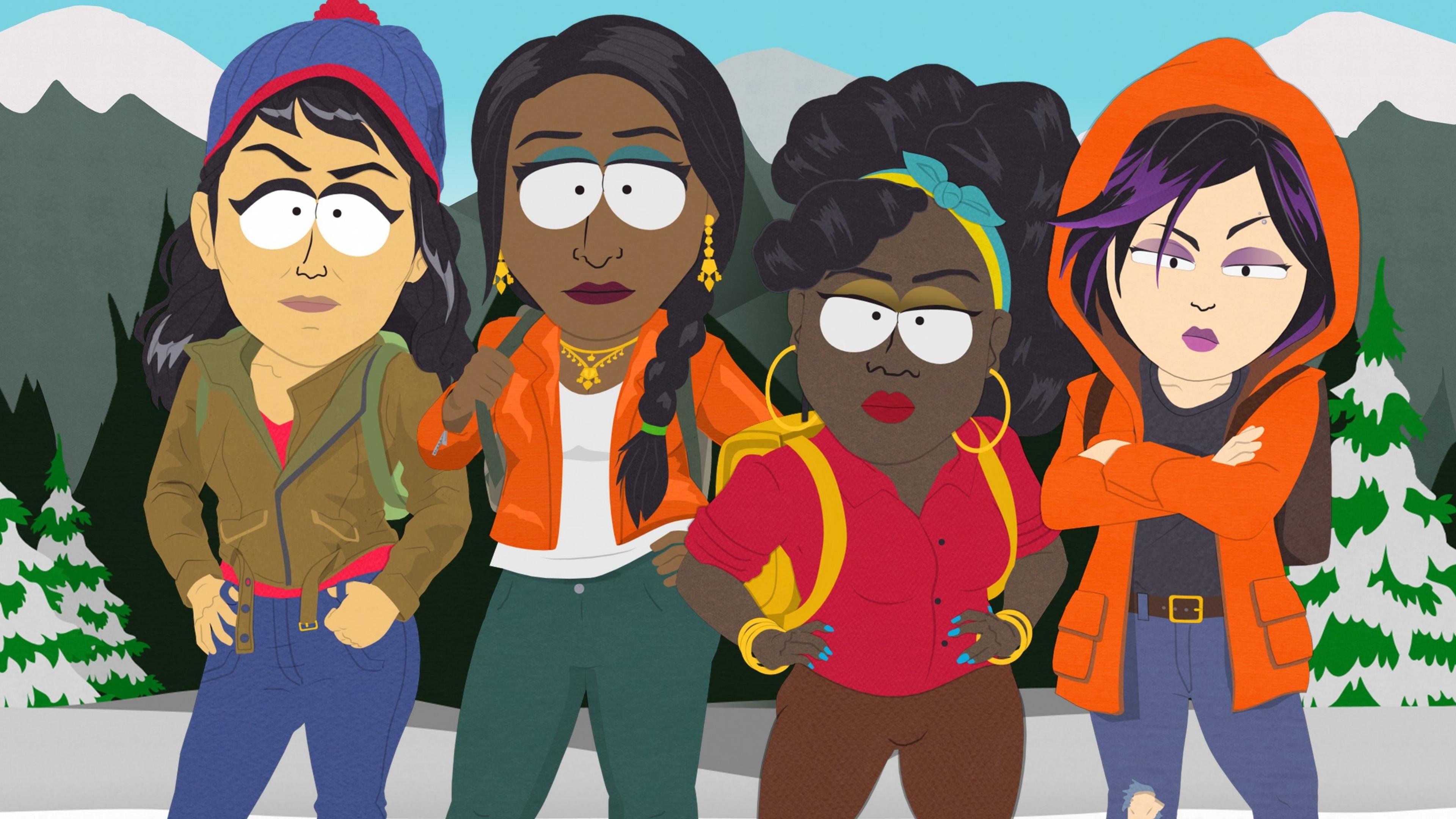 South Park: Joining the Panderverse Background