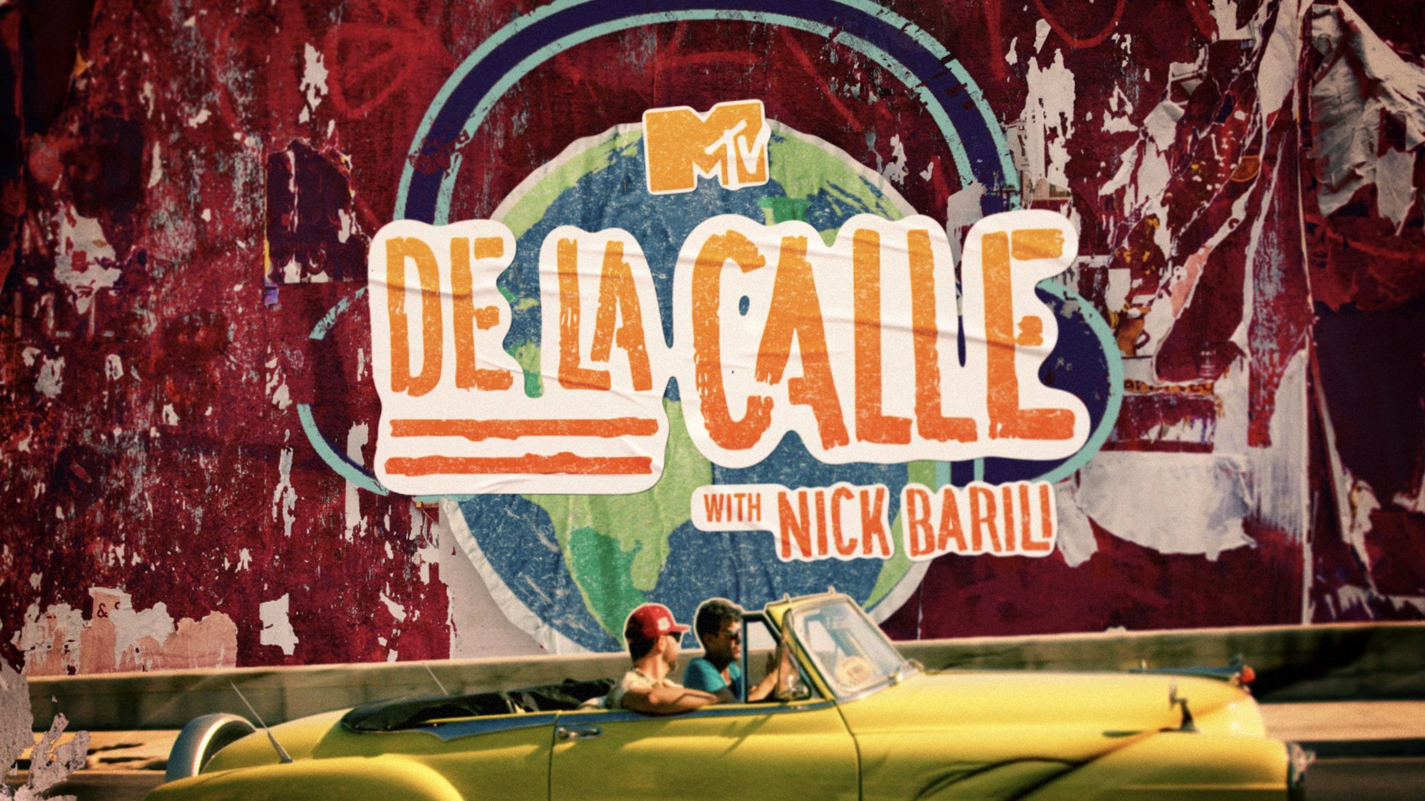 De La Calle Background