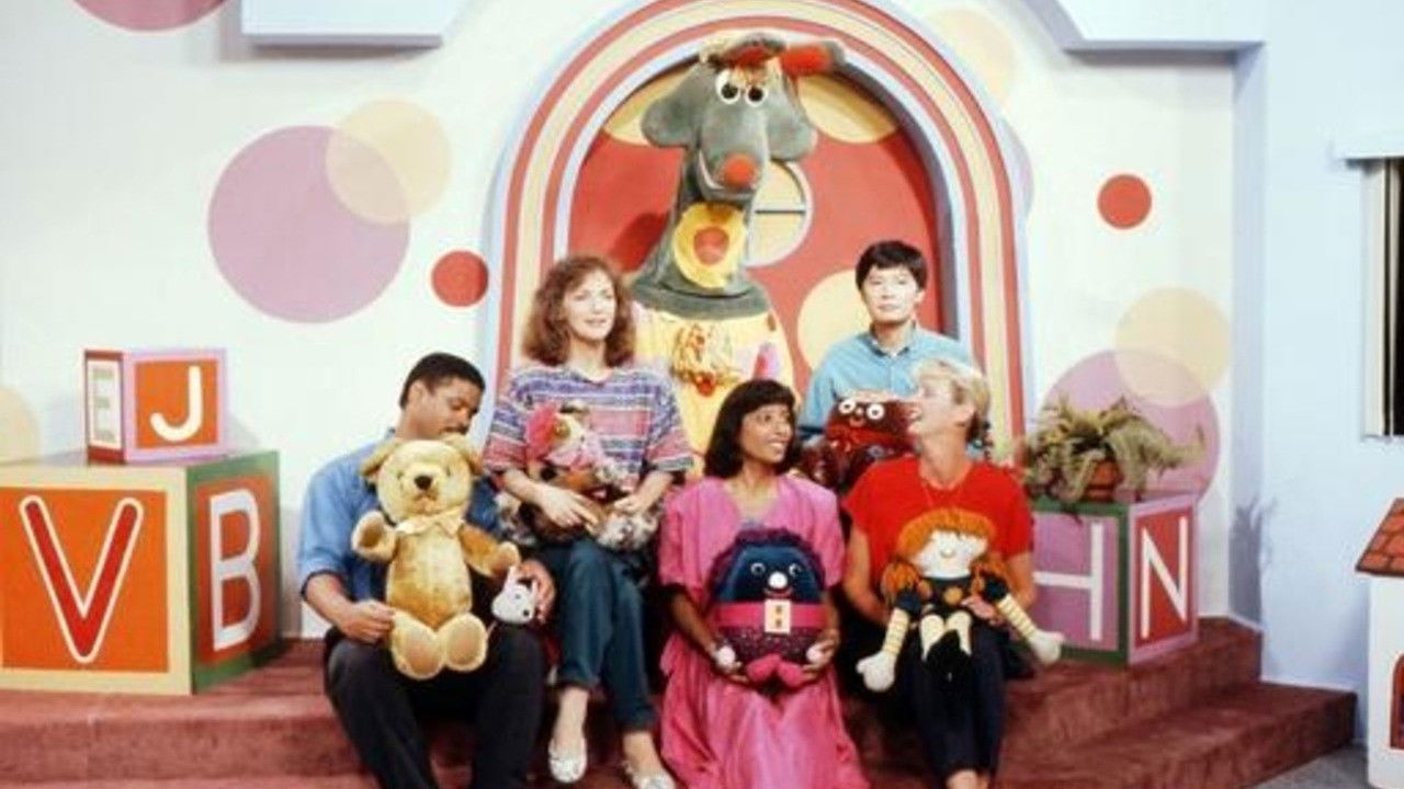 Polka Dot Door Background