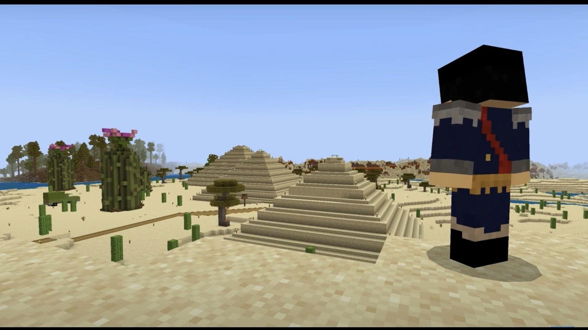 Block Nations SMP Background