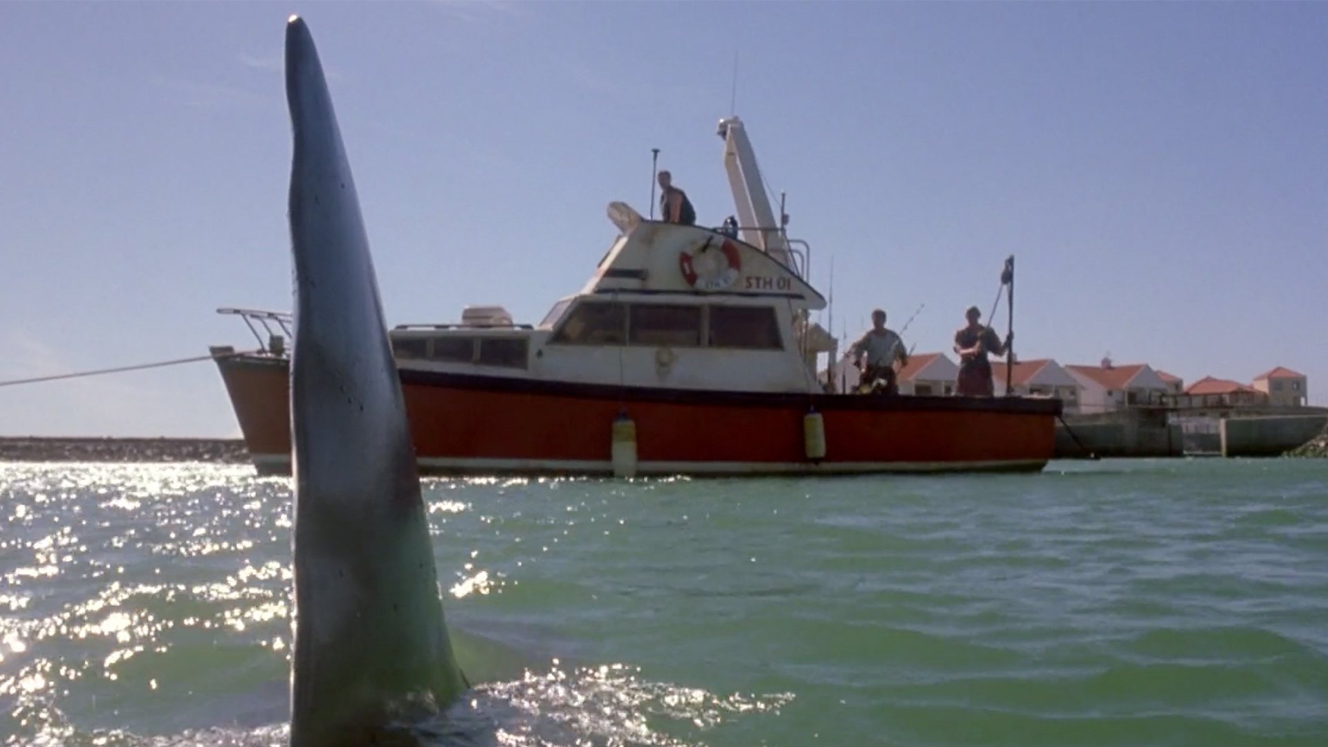 Shark Attack 2 Background