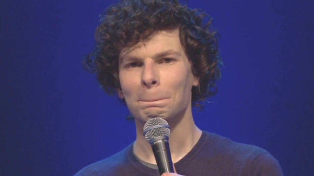 Simon Amstell: Do Nothing - Live Background