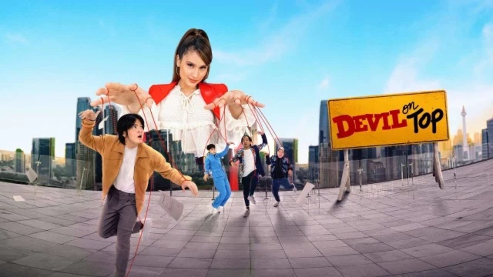 Devil on Top Background