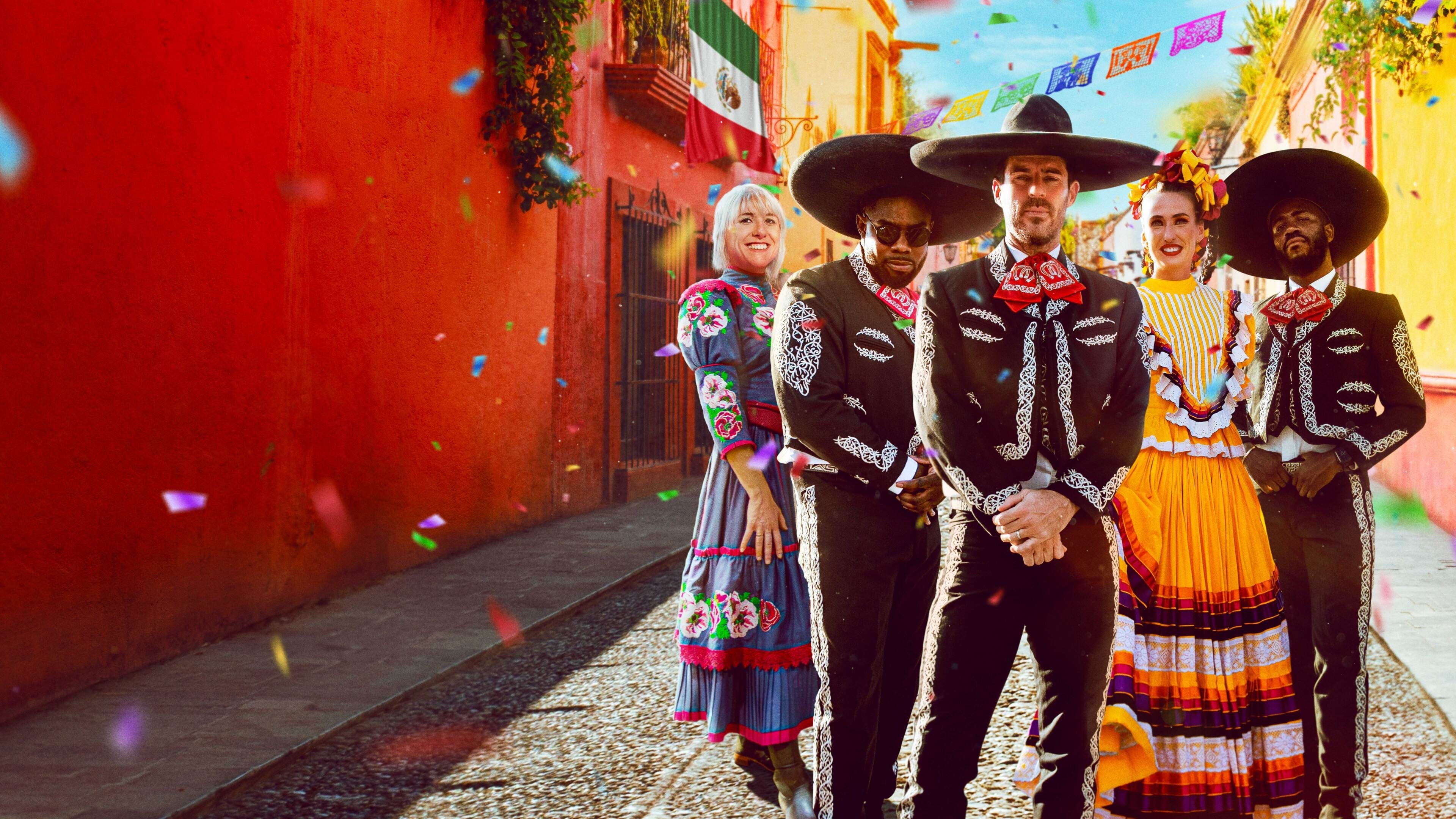 A League of Their Own: Mexican Road Trip Background
