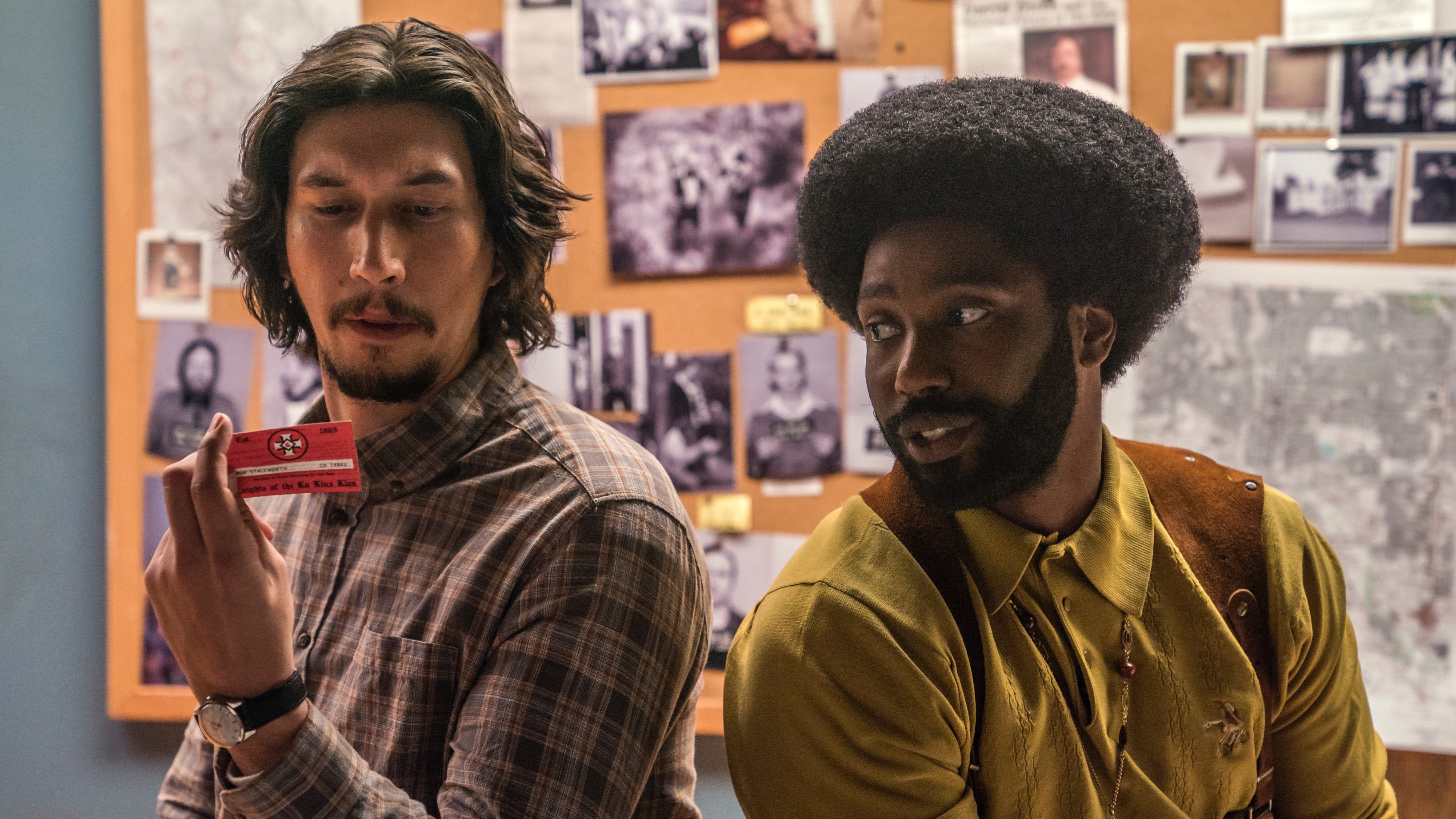 BlacKkKlansman Background