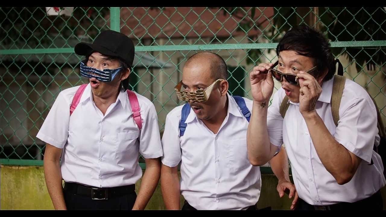 Đại Náo Học Đường Background