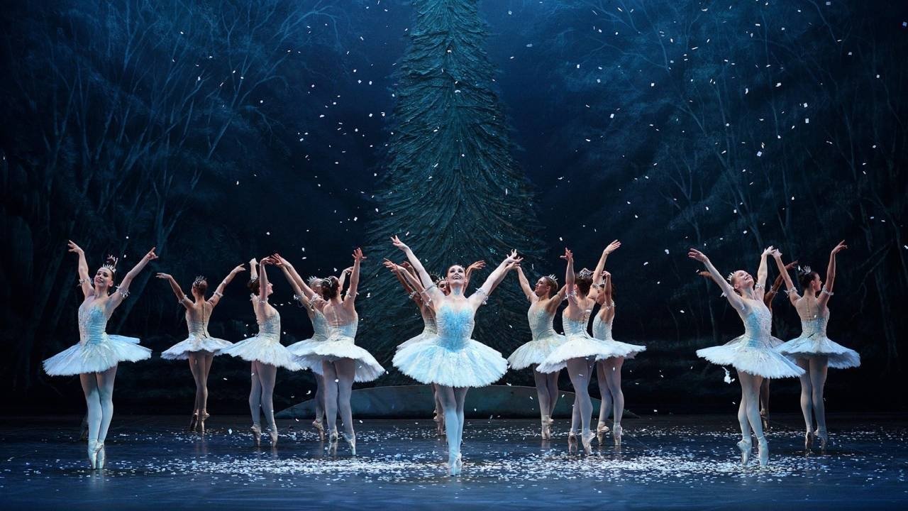 Nutcracker Delights: English National Ballet Background