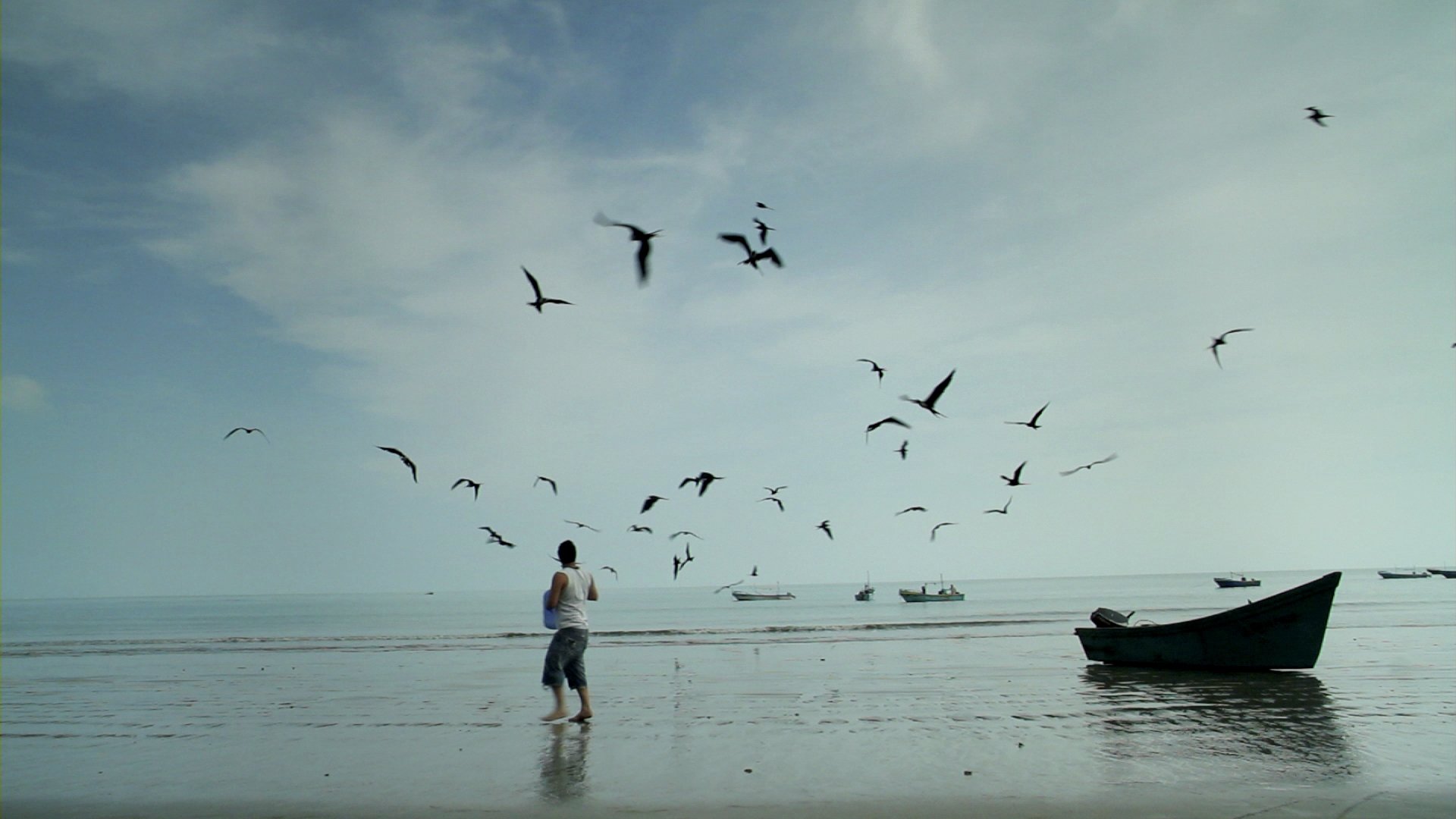 Pescador Background