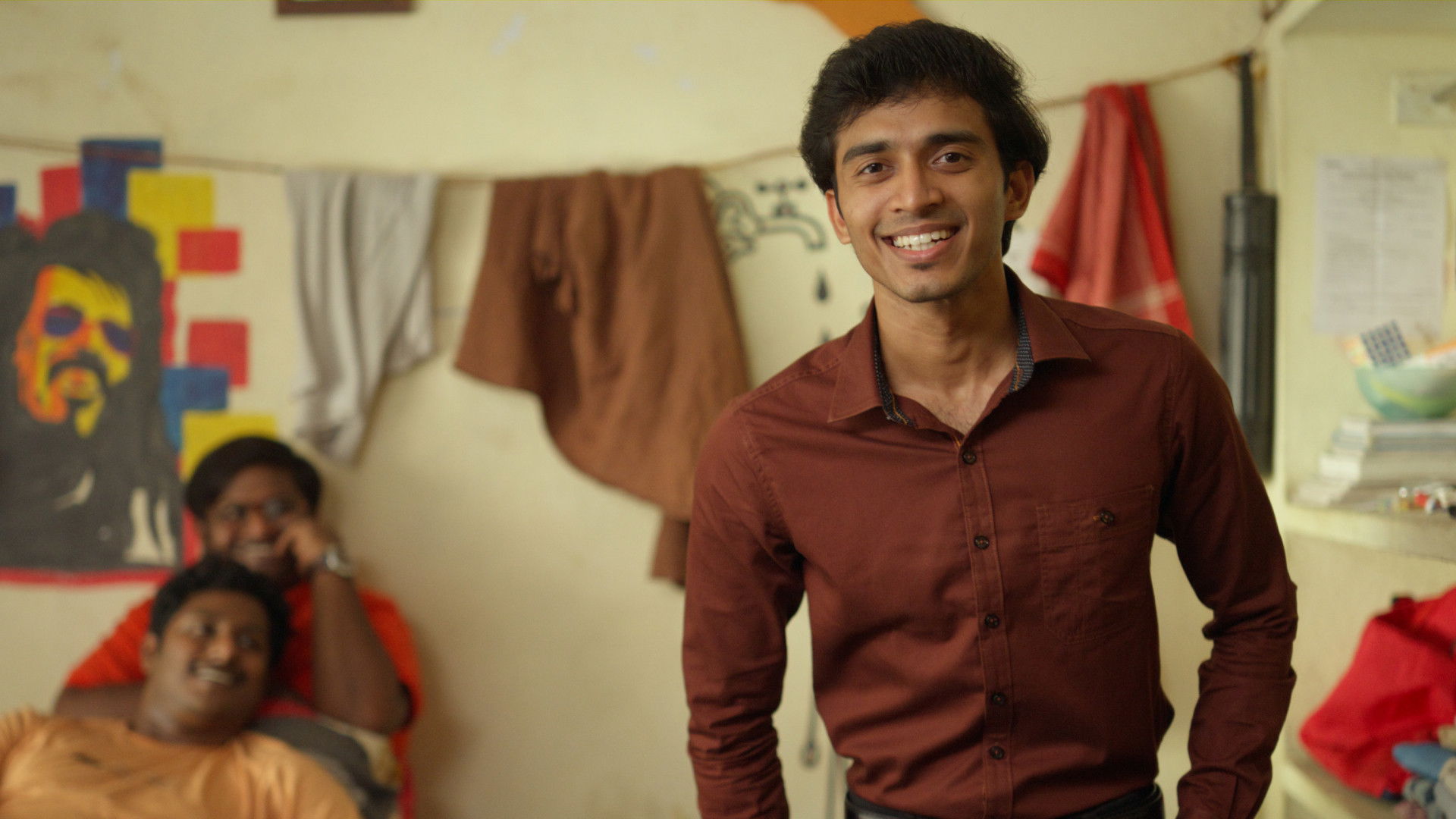 Engga Hostel Background