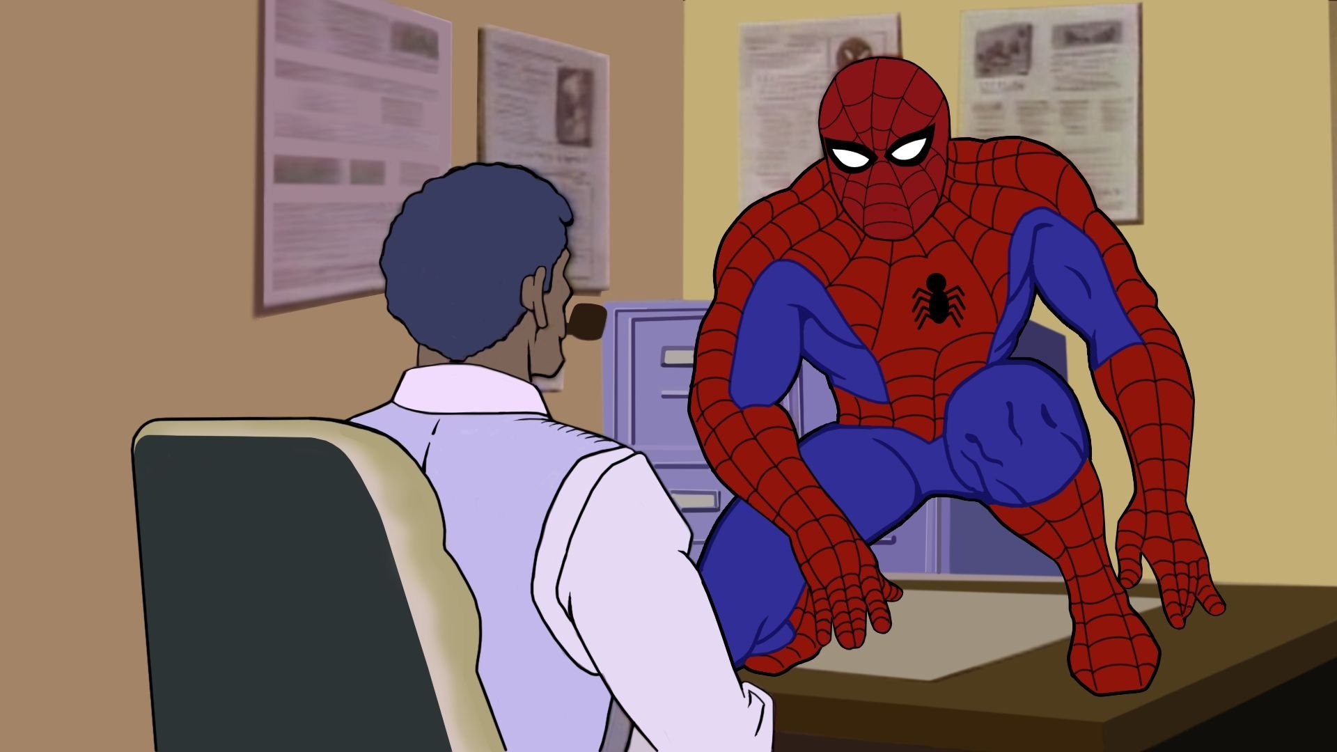 Spider-Man Background