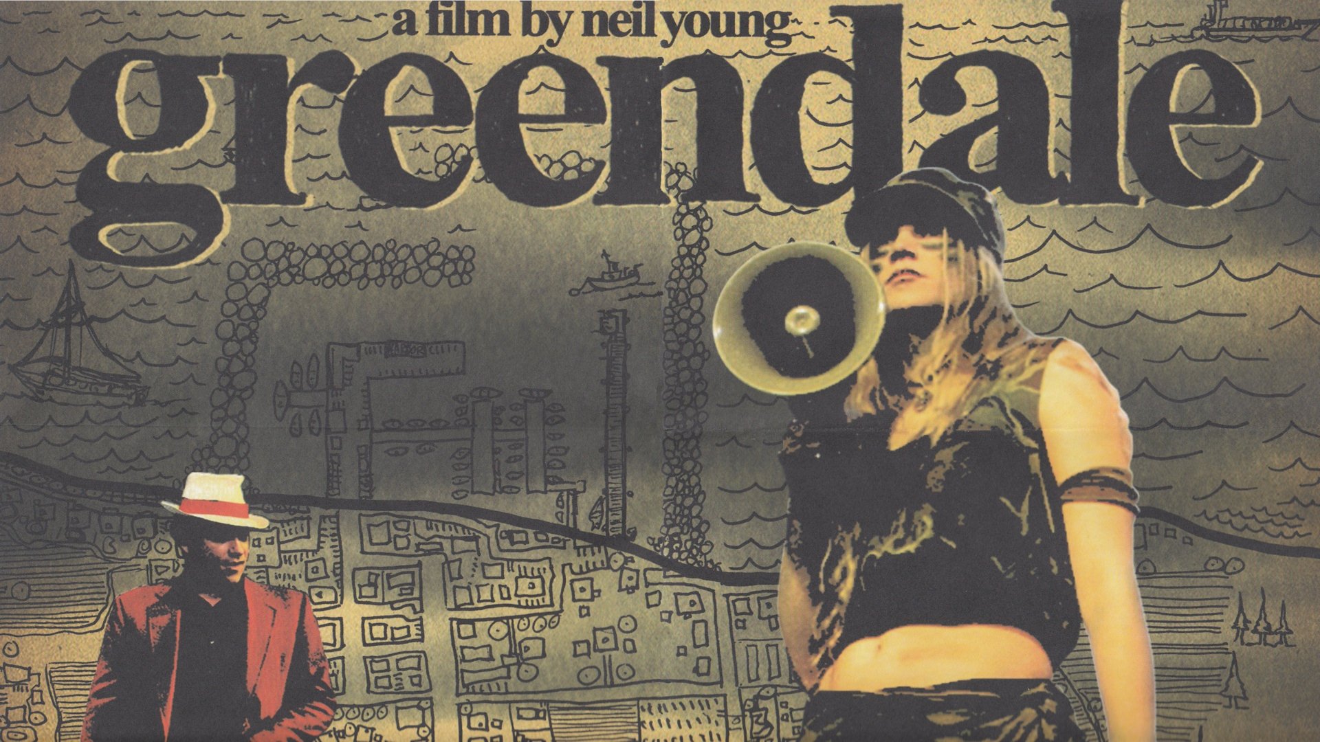 Greendale Background