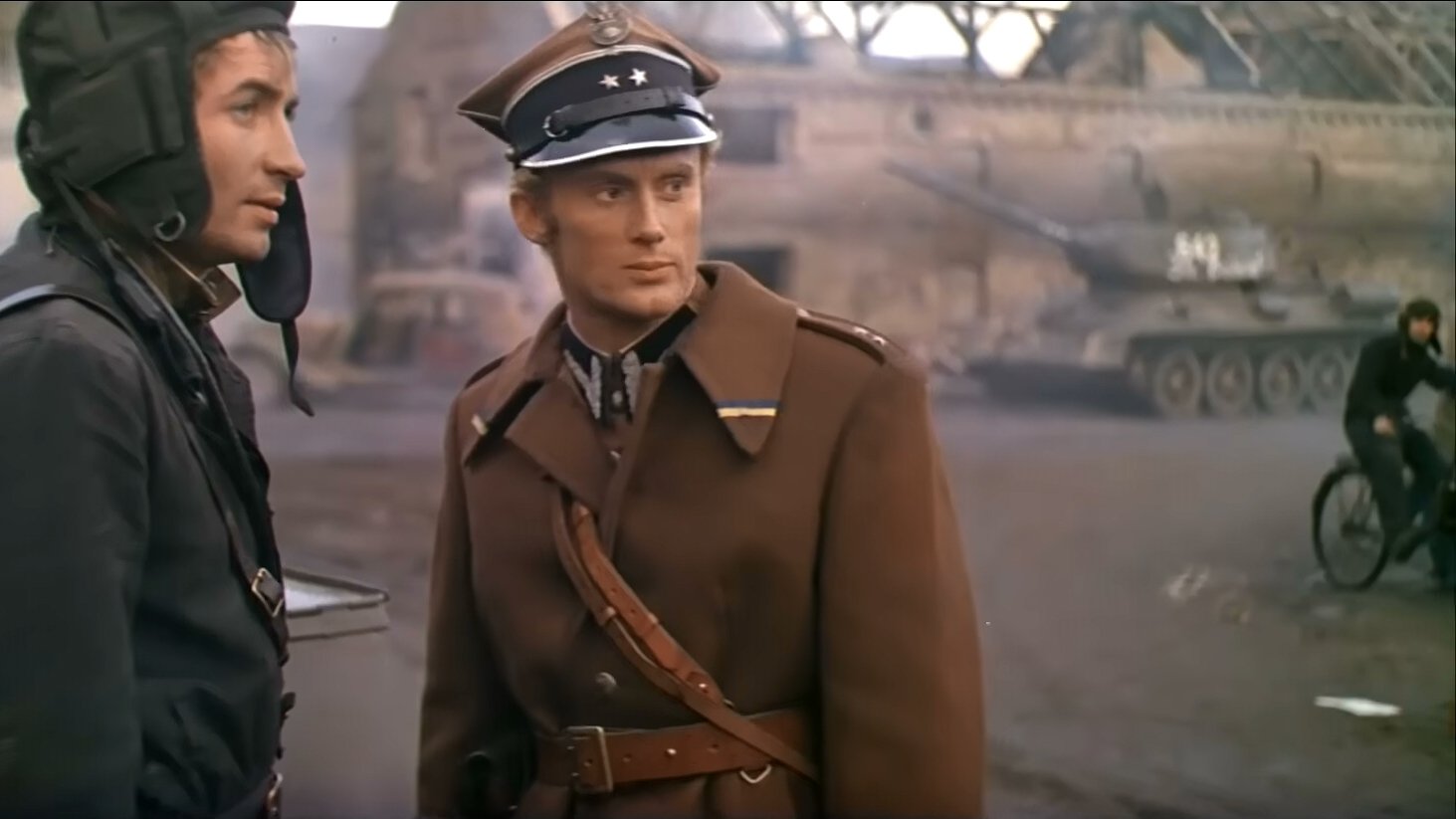 Liberation: Battle for Berlin Background