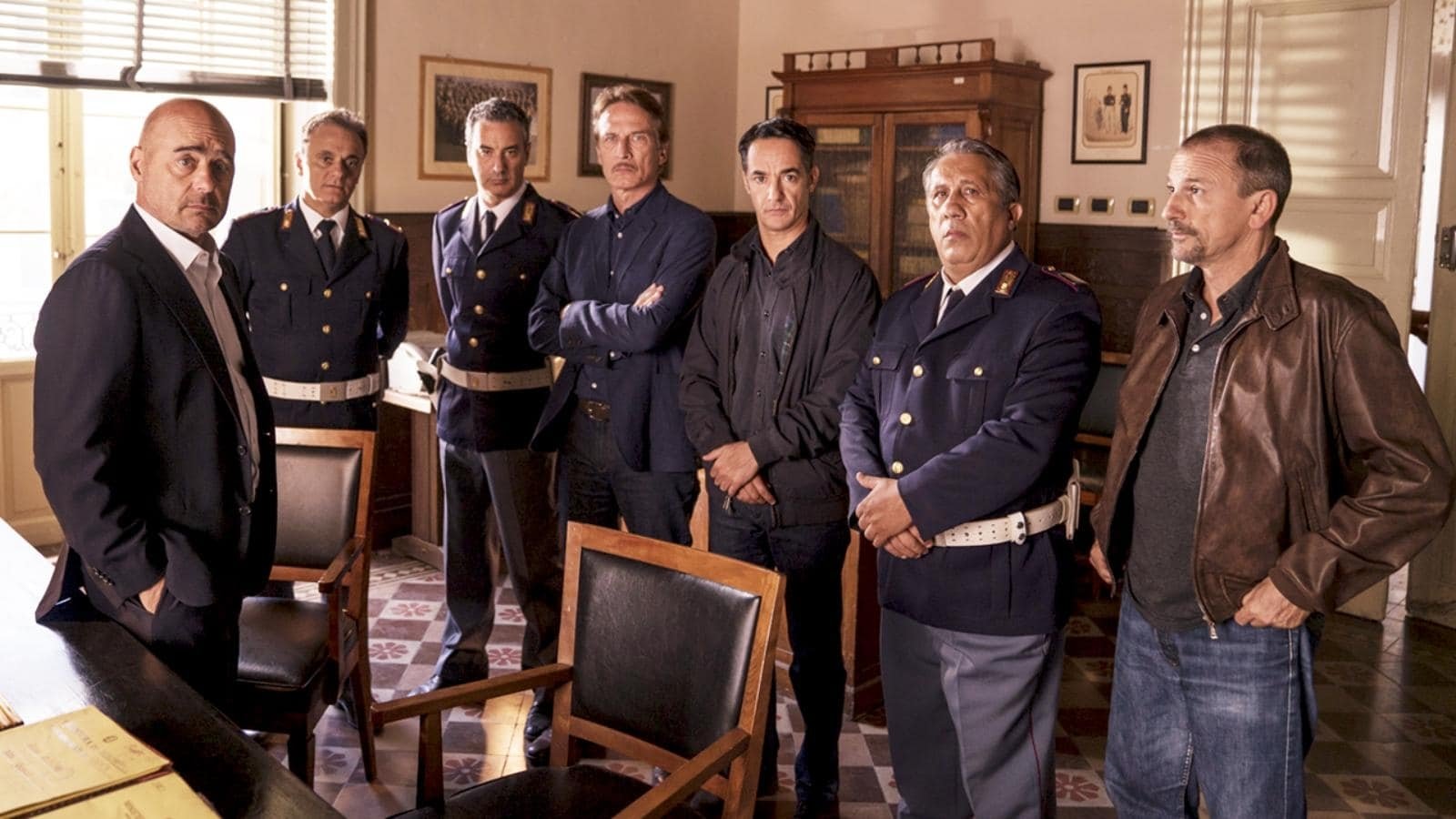 Inspector Montalbano Background