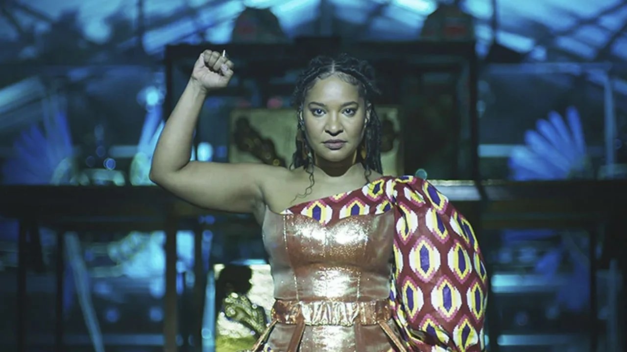 Resistência Negra Background