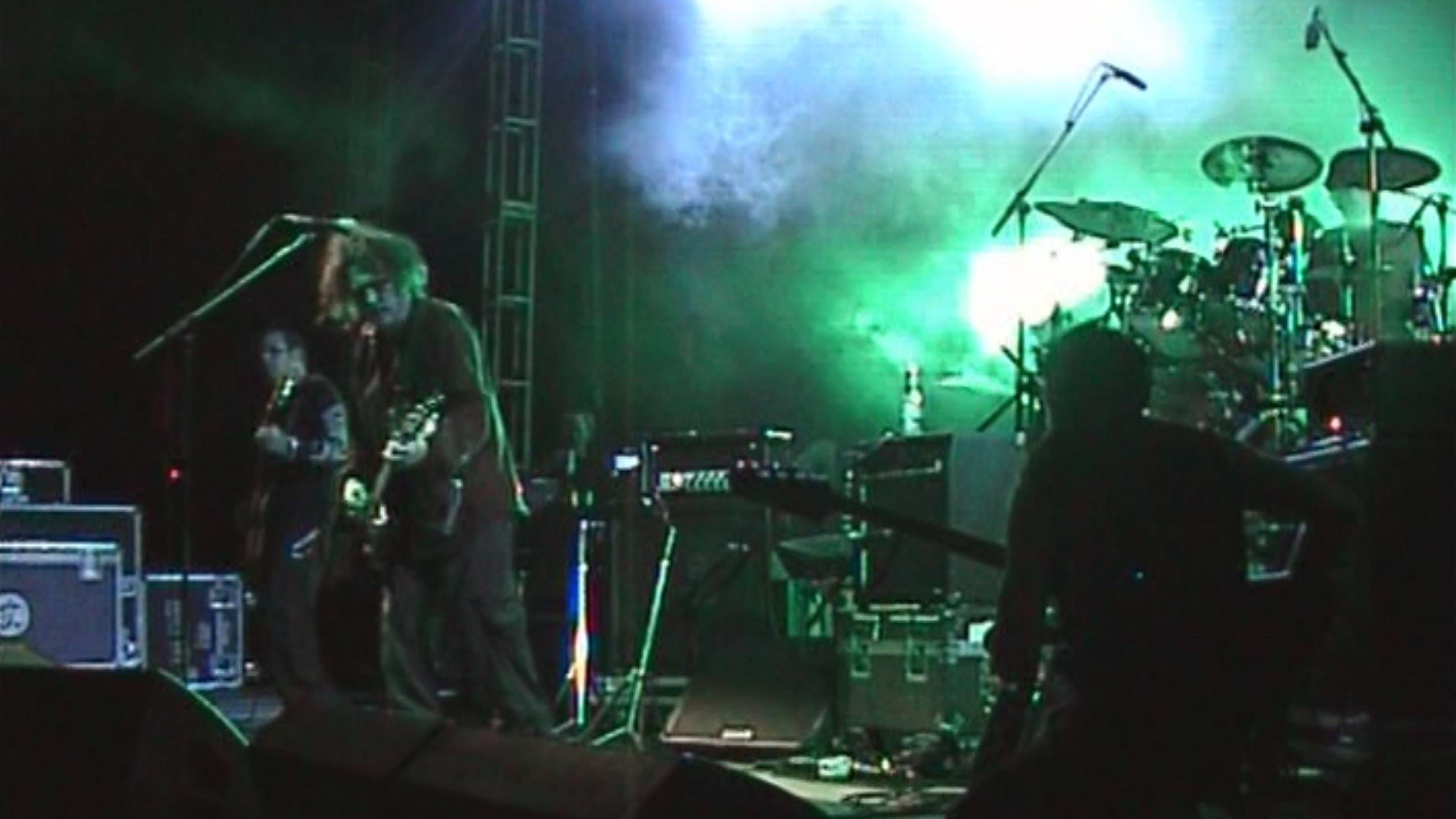 The Cure - Festival 2005 Background