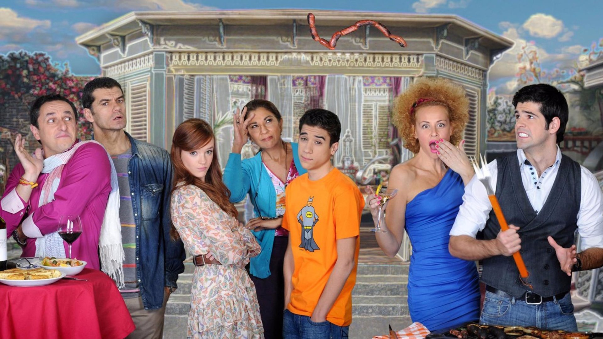 Vida Loca Background