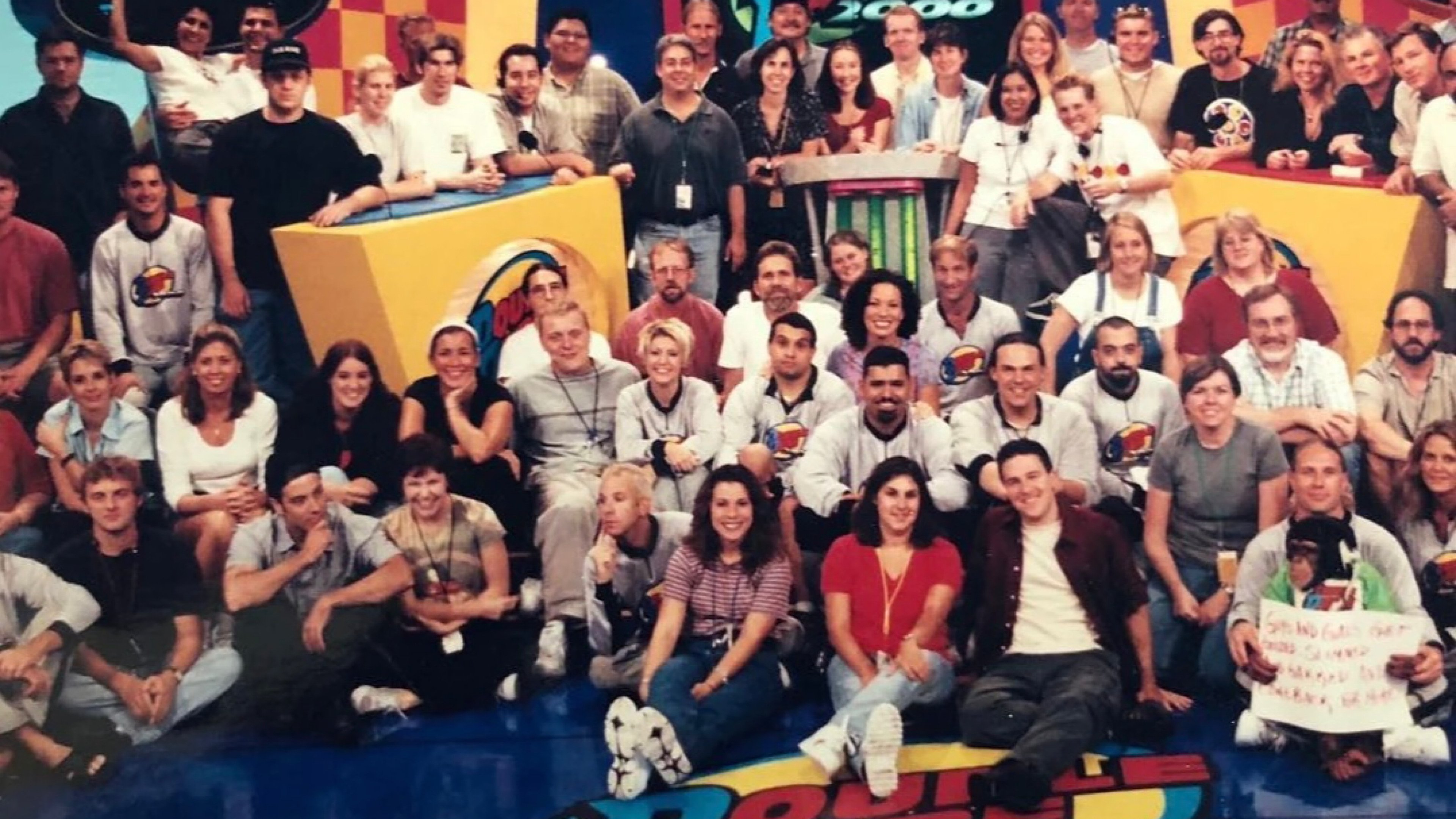 Double Dare 2000 Background