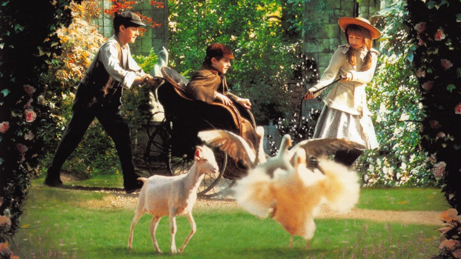 The Secret Garden Background