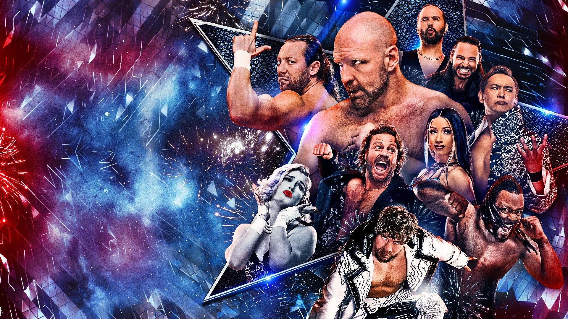AEW All In: Texas Background