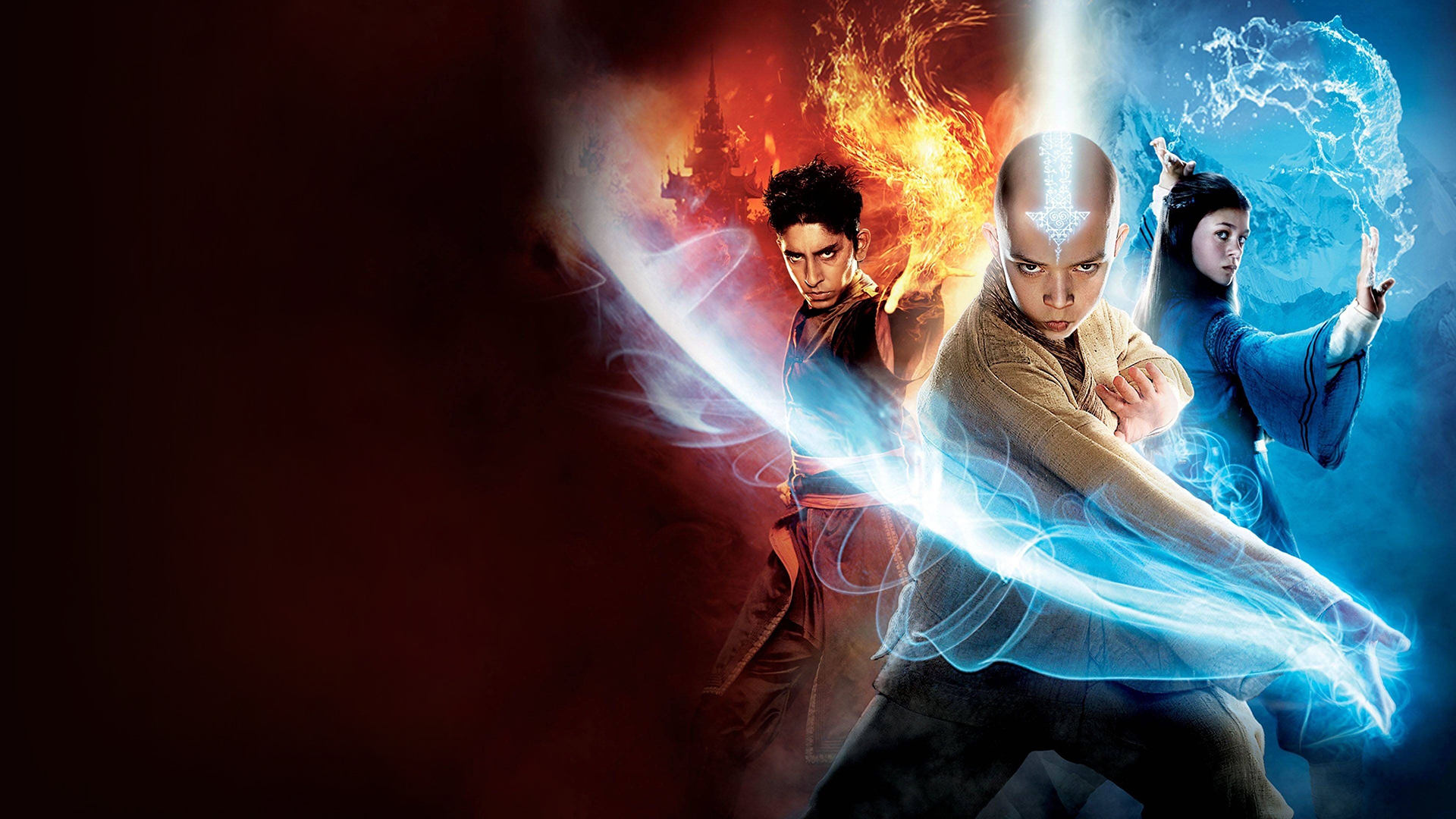 The Last Airbender Background