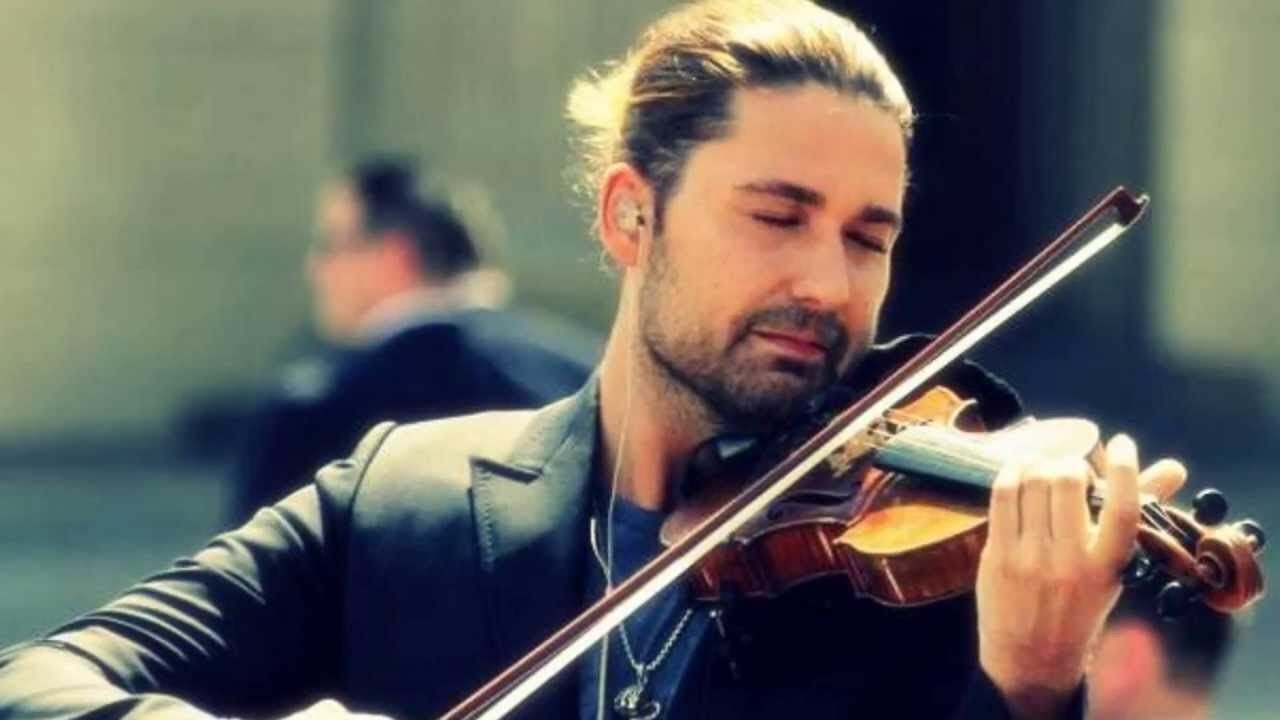 David Garrett - Legacy Live In Baden Baden Background