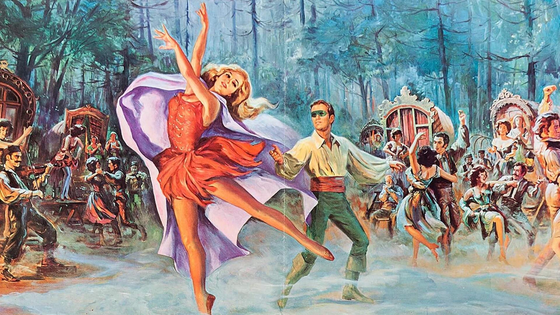 The Wonderful World of the Brothers Grimm Background