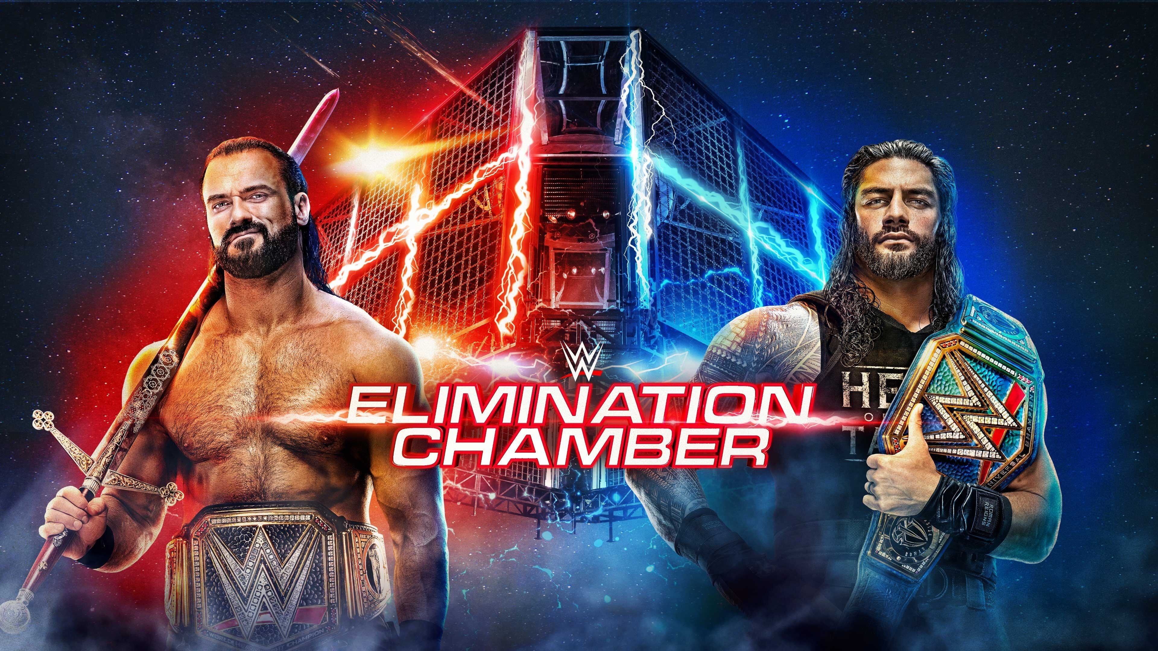 WWE Elimination Chamber 2021 Background