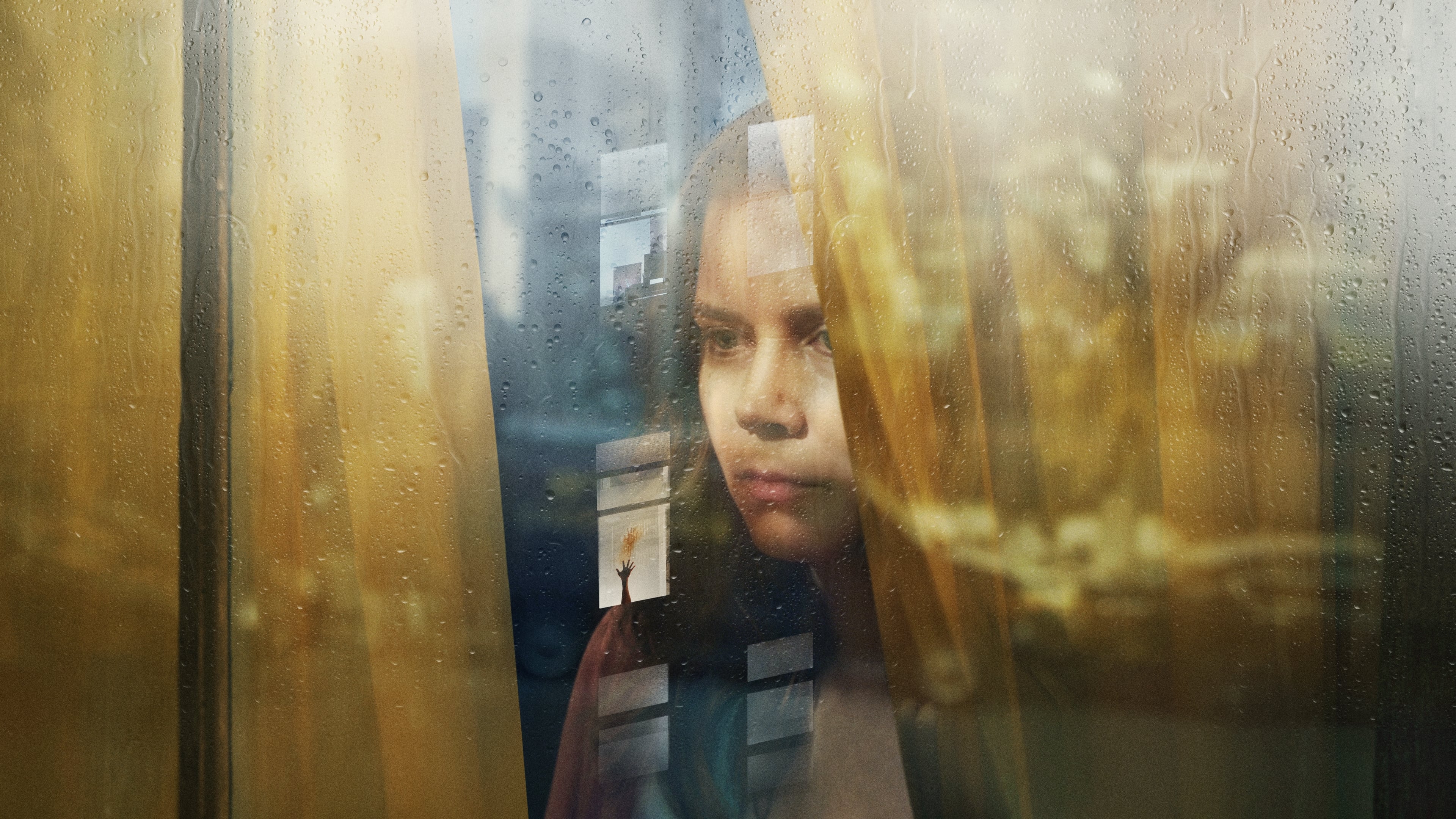 The Woman in the Window Background