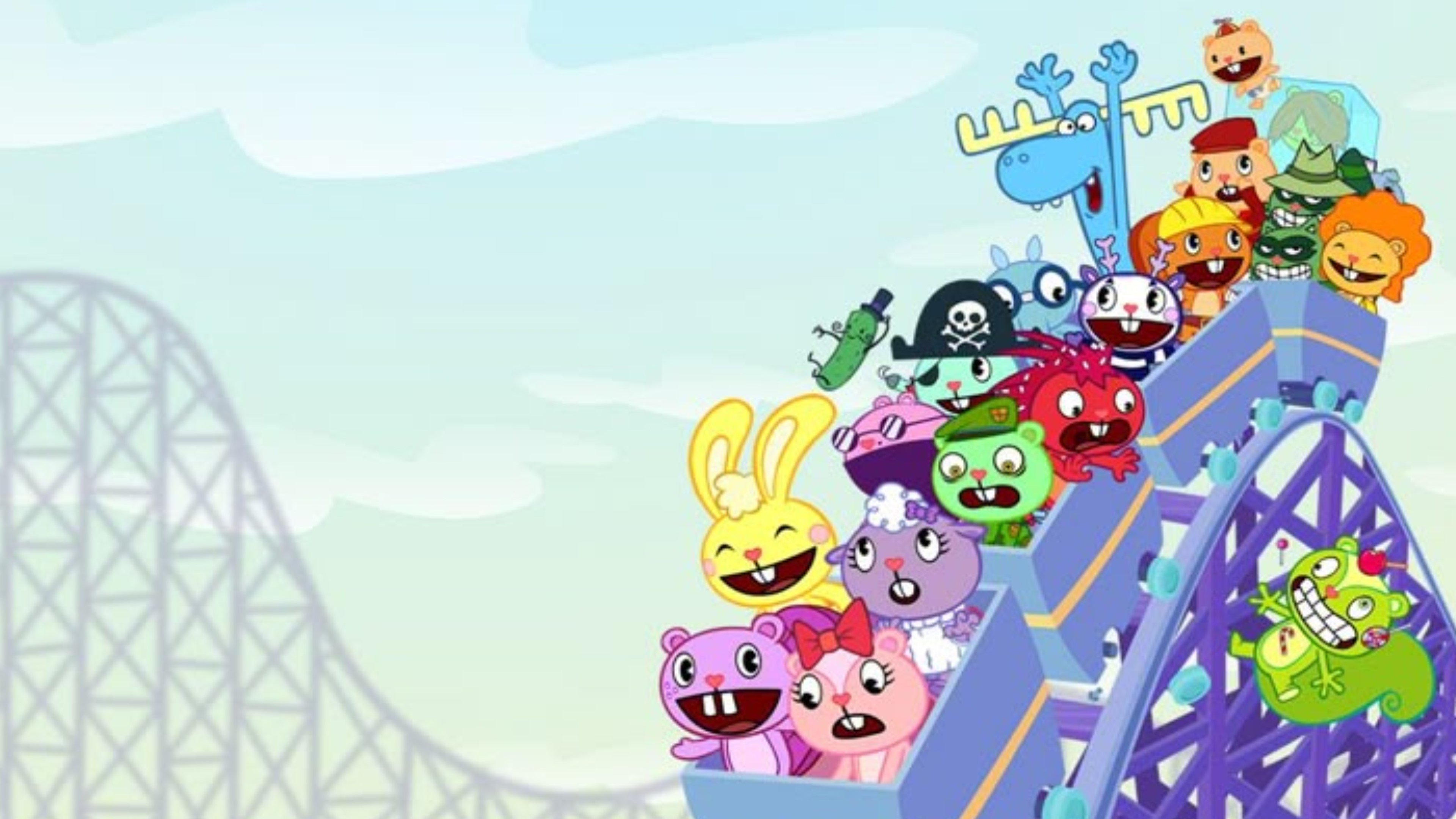 Happy Tree Friends: The Movie Background