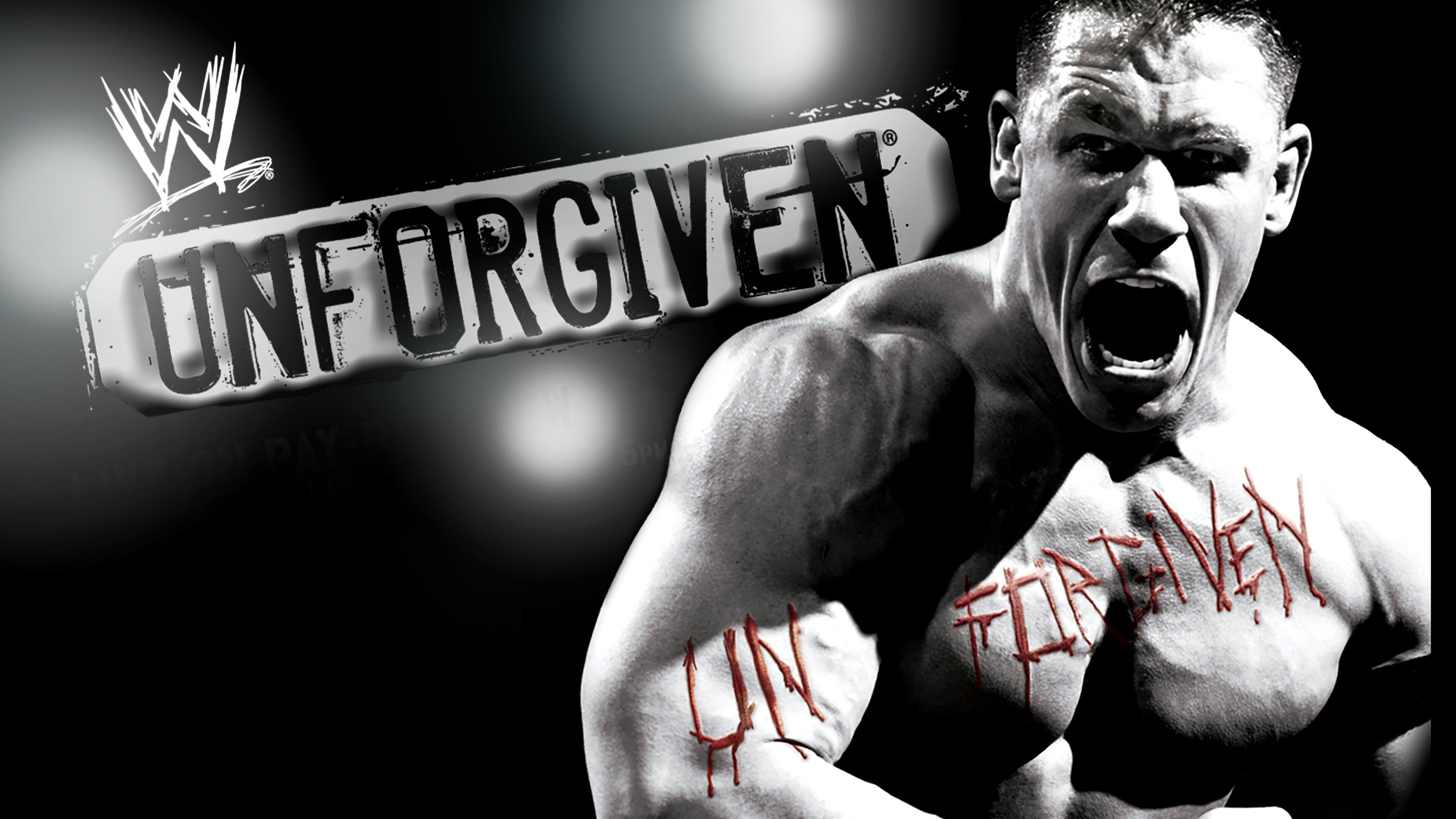 WWE Unforgiven 2006 Background