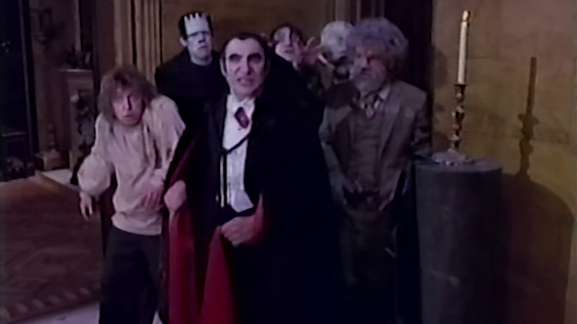 The Halloween That Almost Wasn't Background