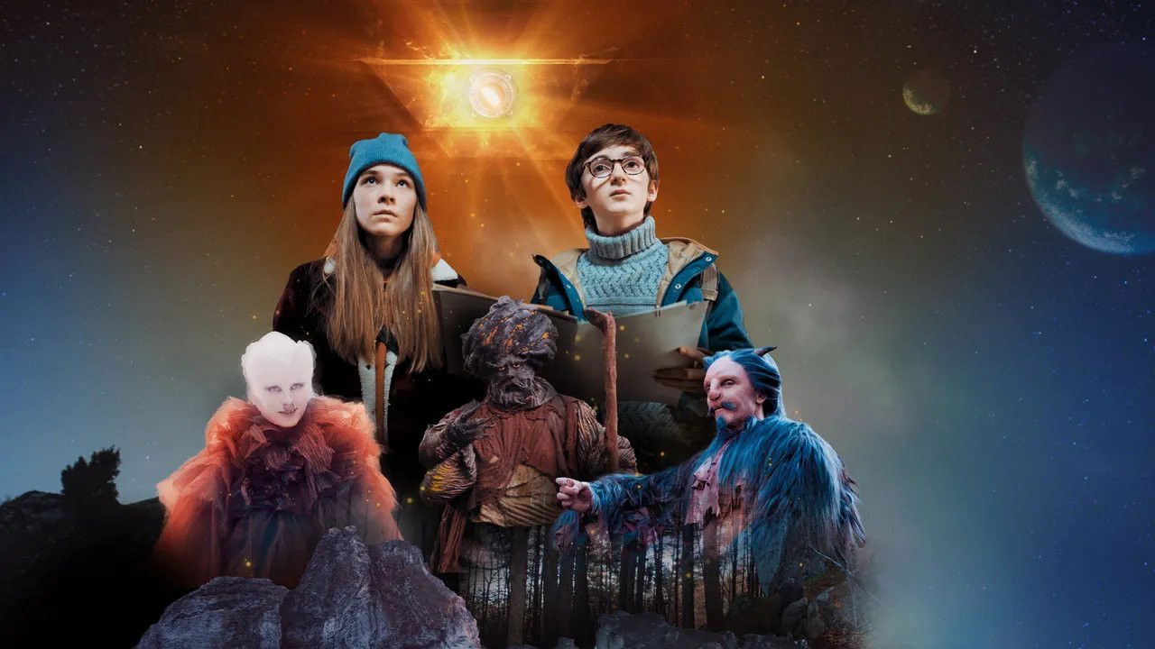 Theo and the magic talisman Background