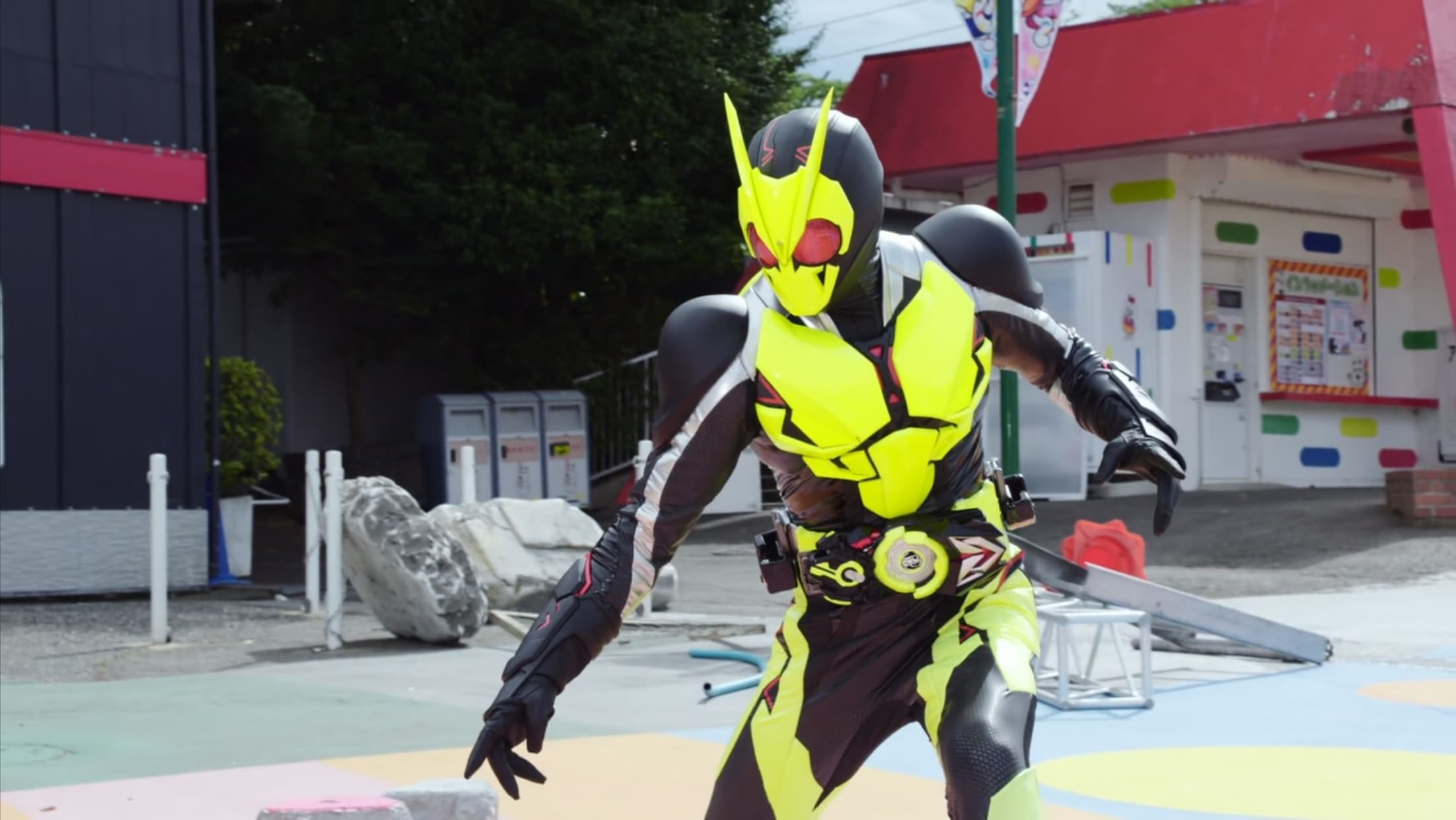 Kamen Rider Zero-One Background