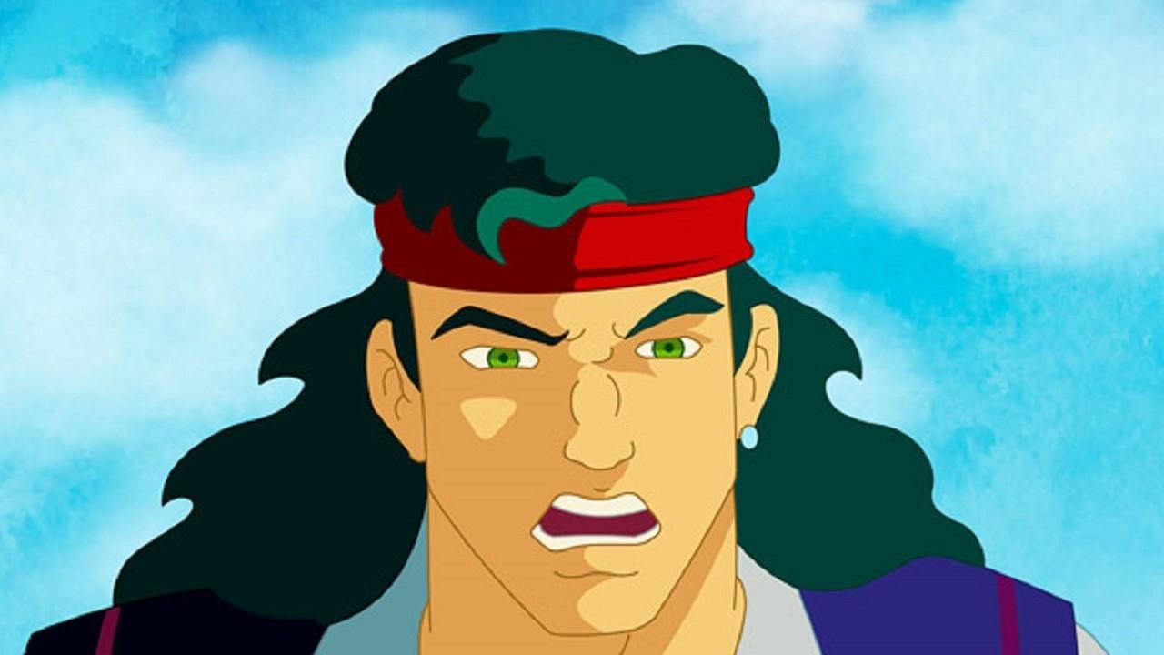 Sandokan, the tiger of Malysia Background
