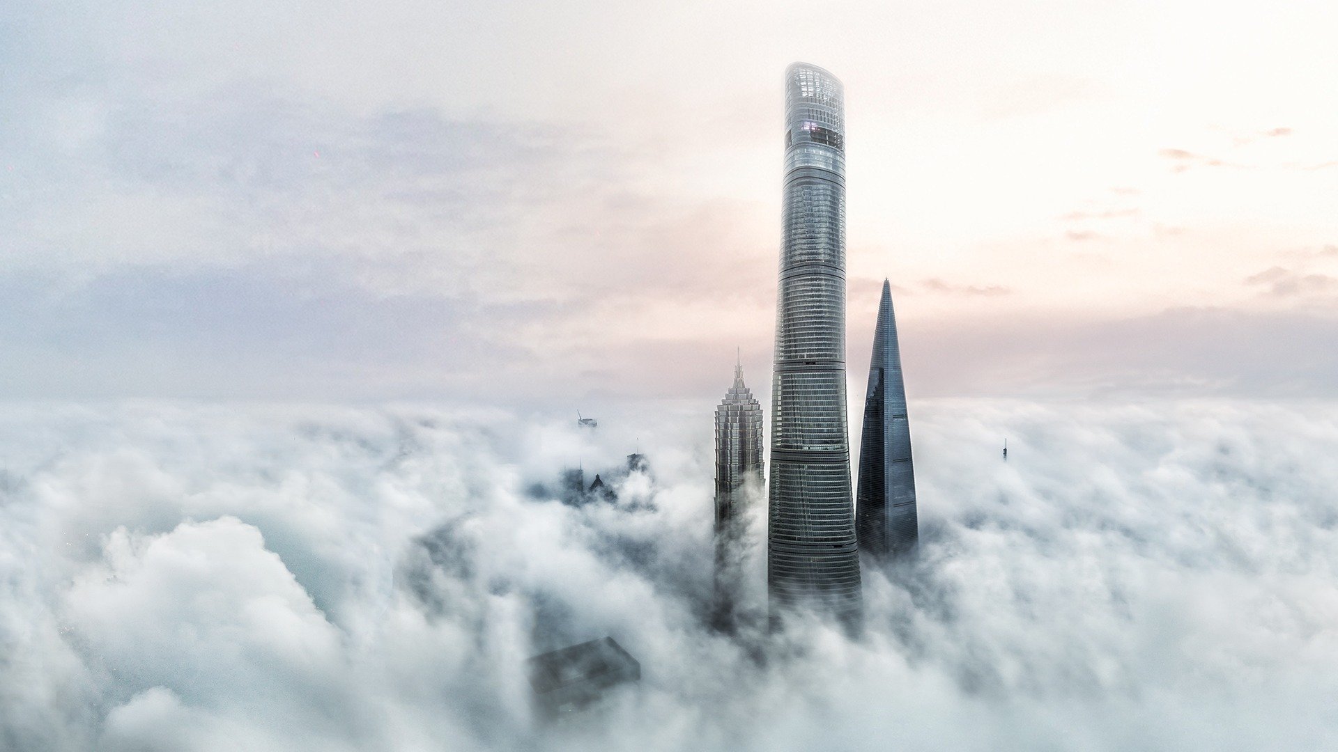 Skyscrapers: Engineering the Future Background