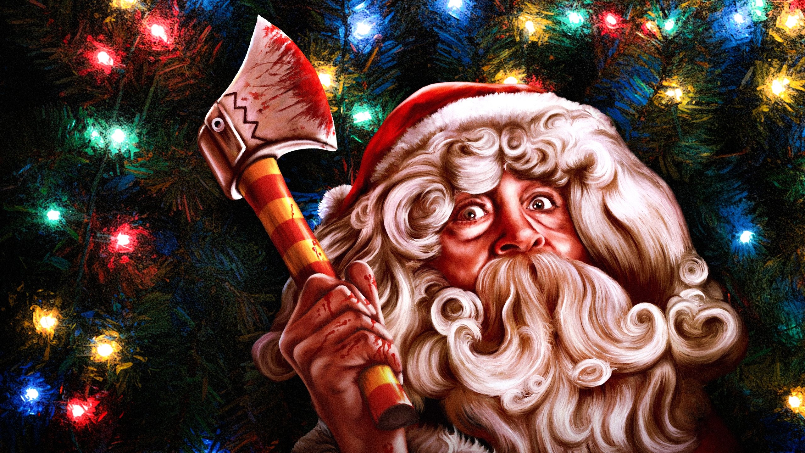 Christmas Evil Background