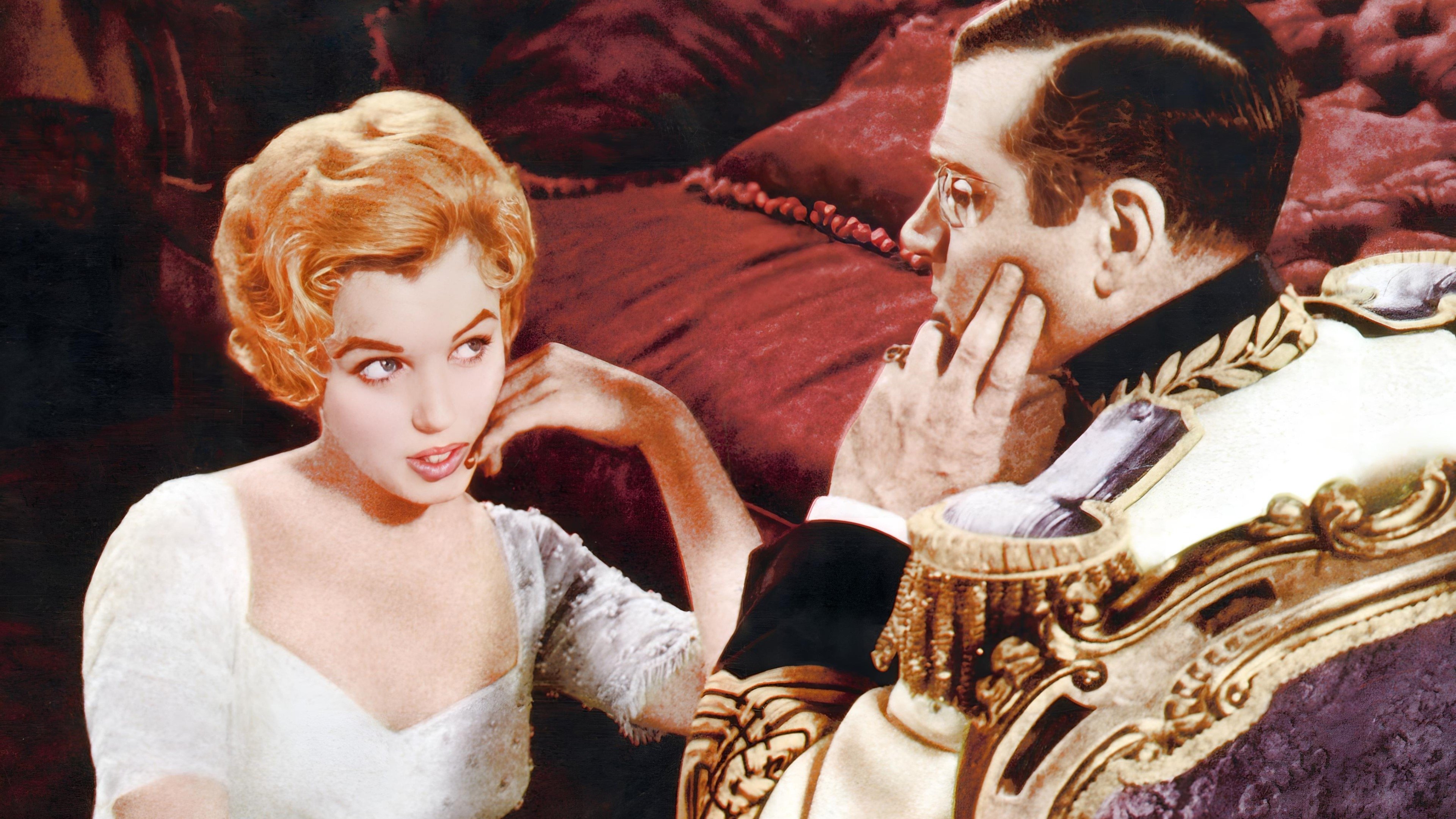 The Prince and the Showgirl Background