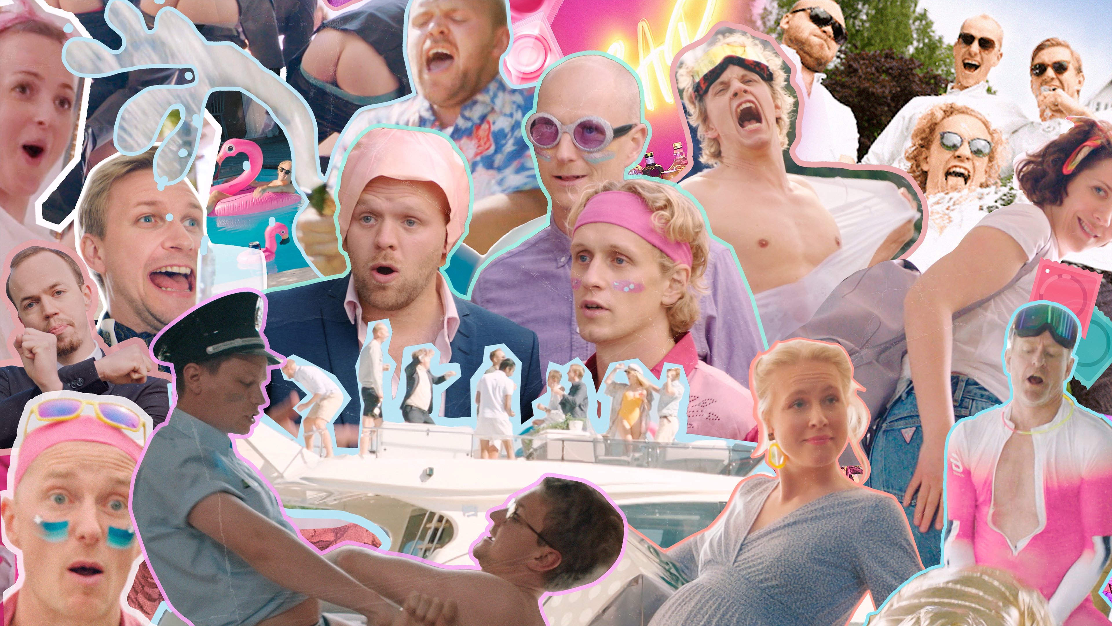White Boys Background