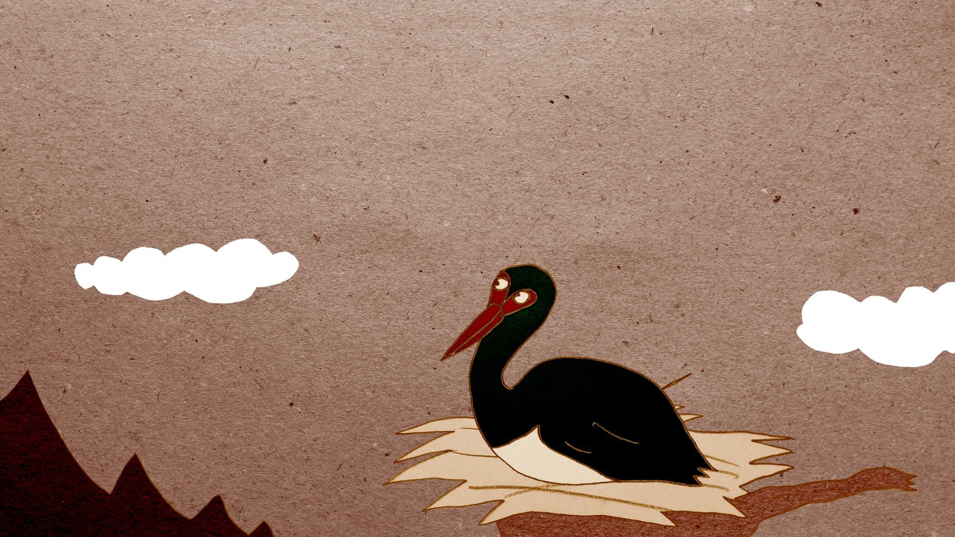 Mysterious Swamp Background