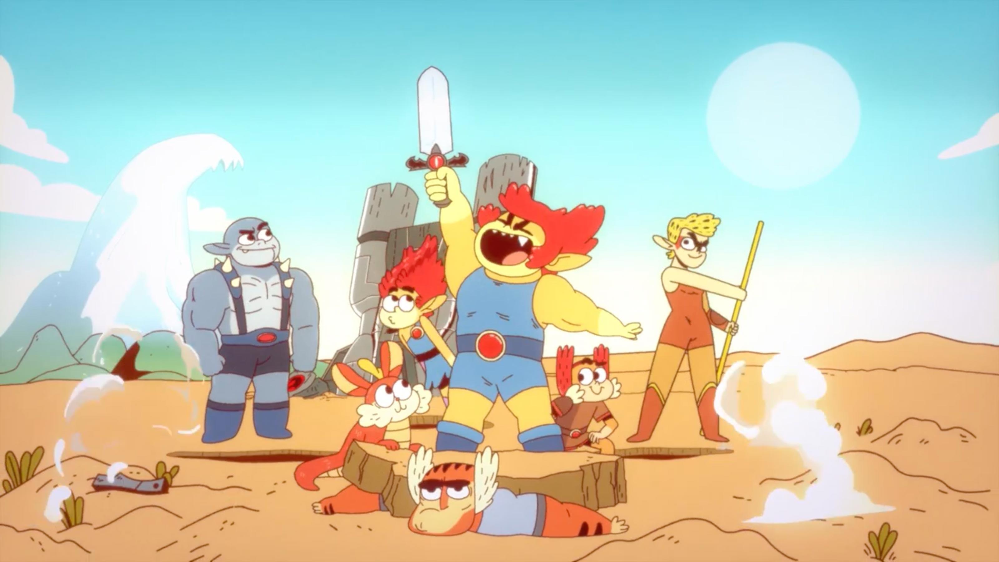 ThunderCats Roar Background