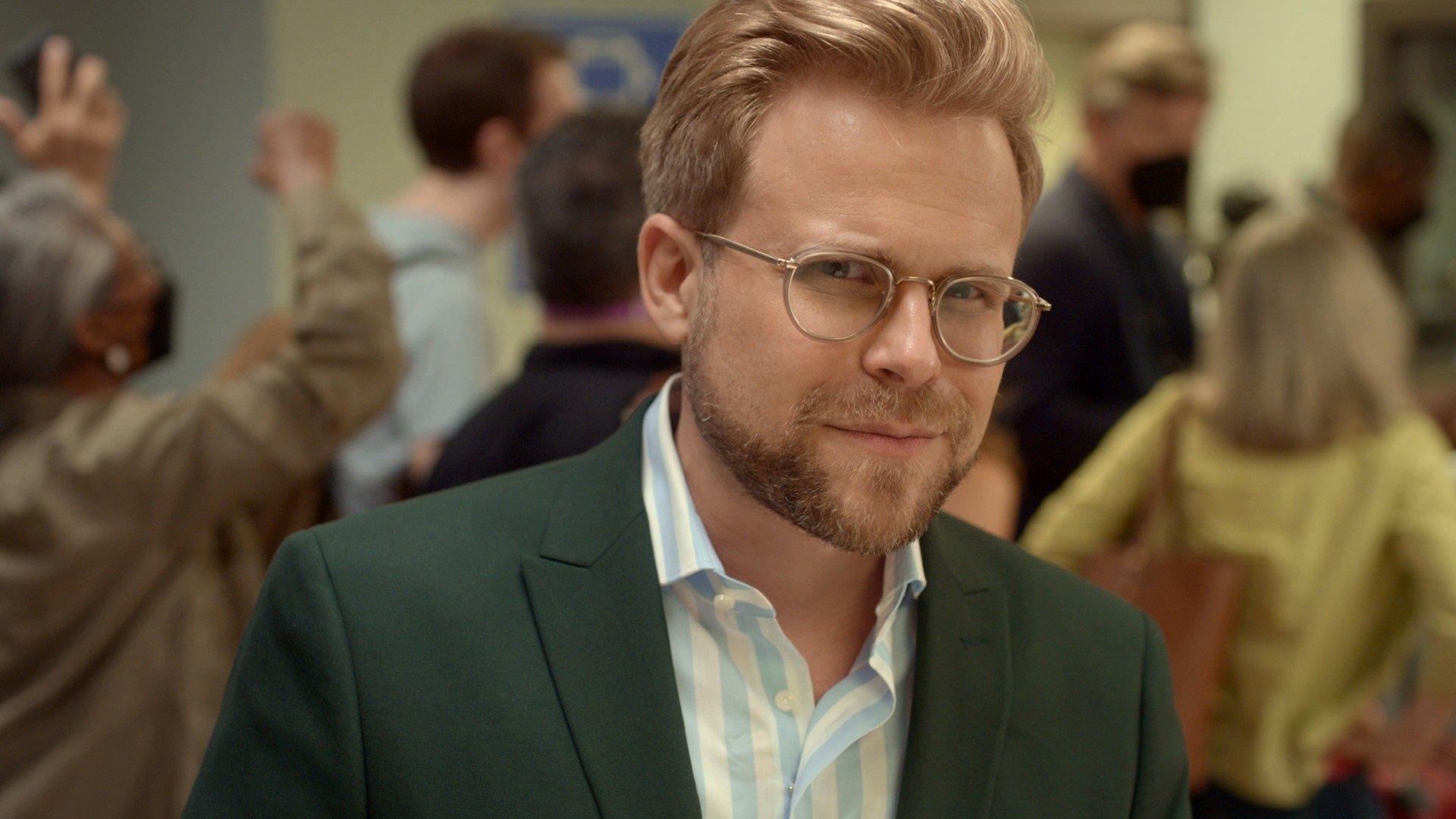 The G Word with Adam Conover Background