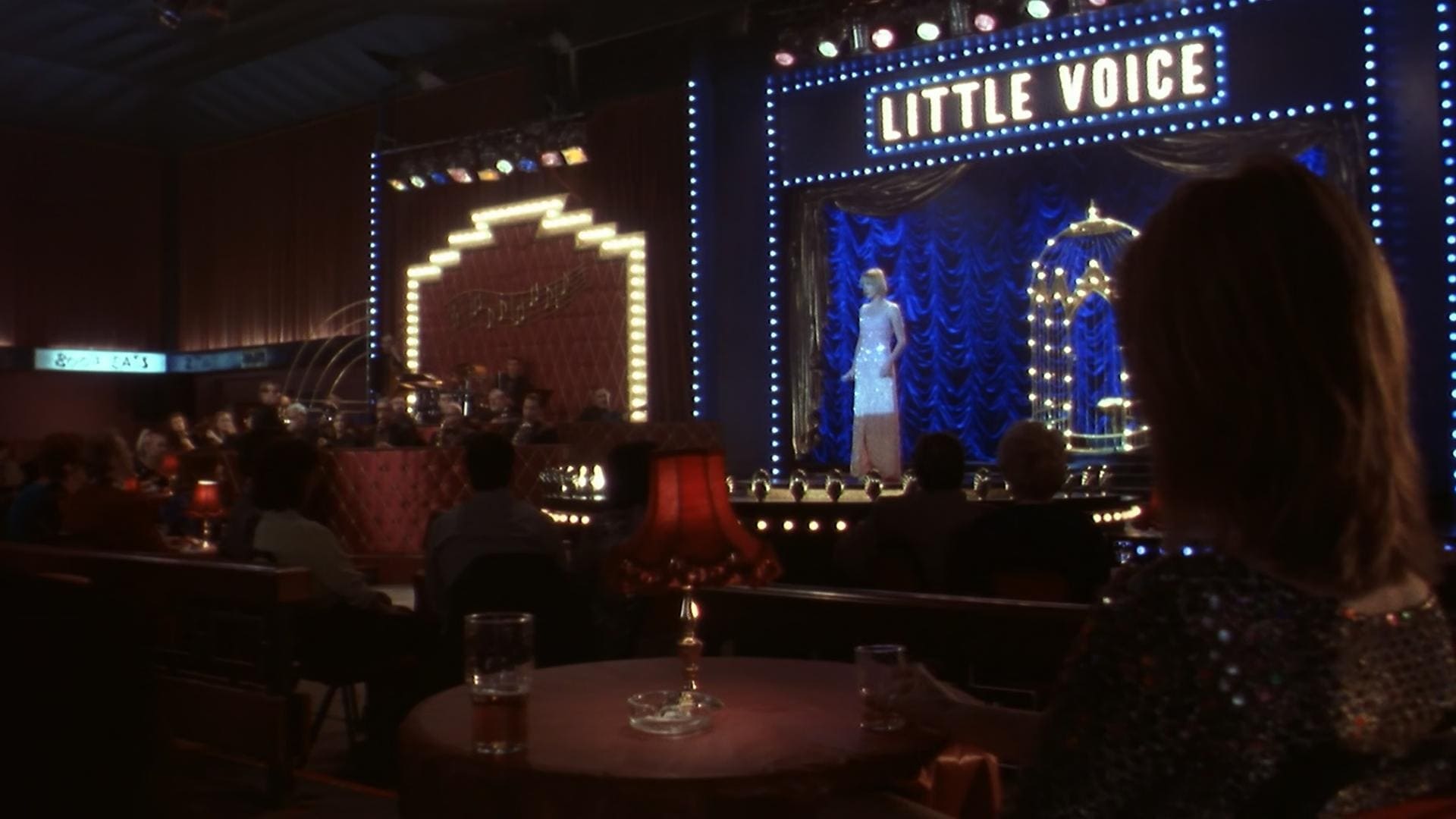 Little Voice Background