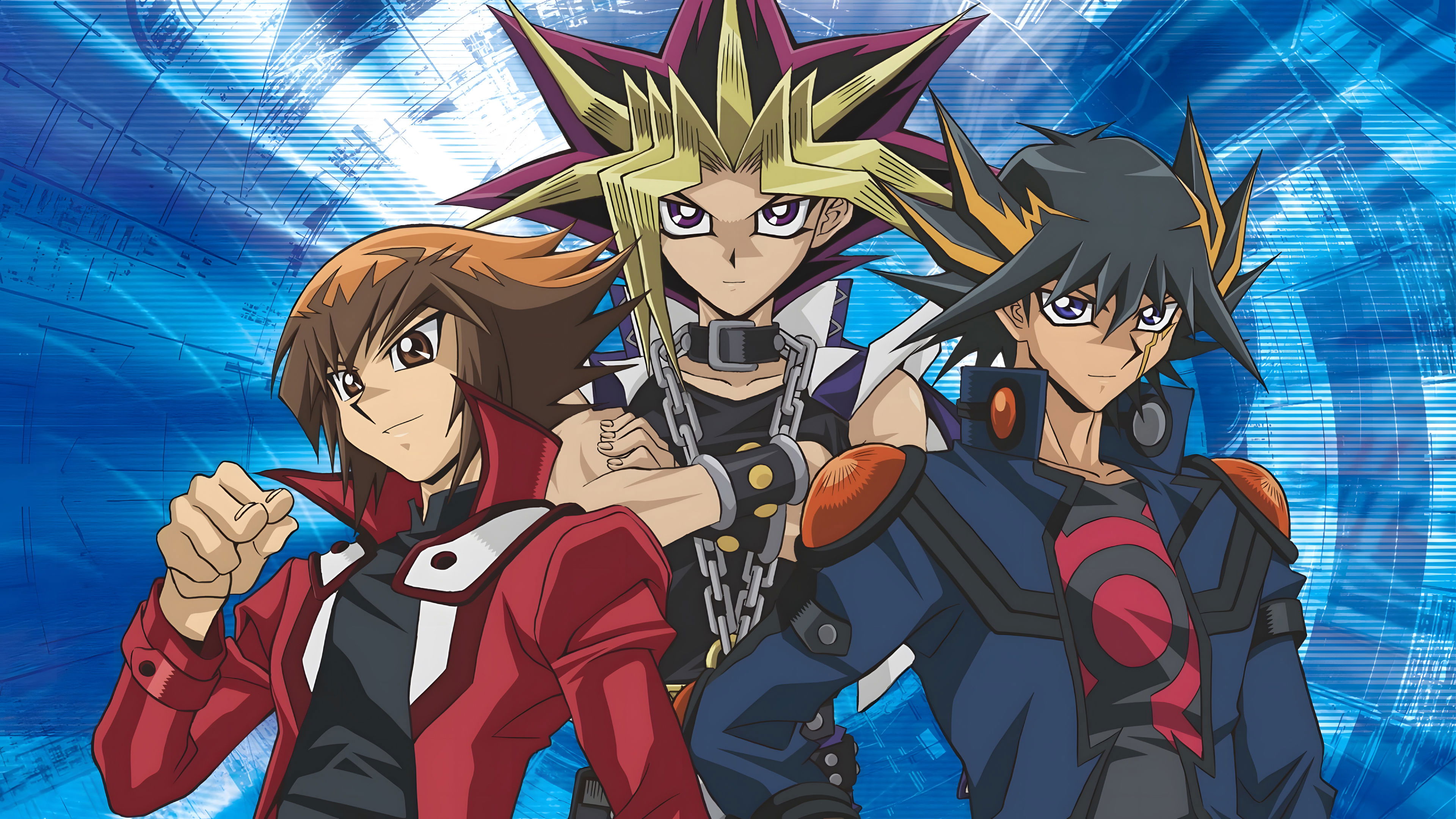 Yu-Gi-Oh!: Bonds Beyond Time Background